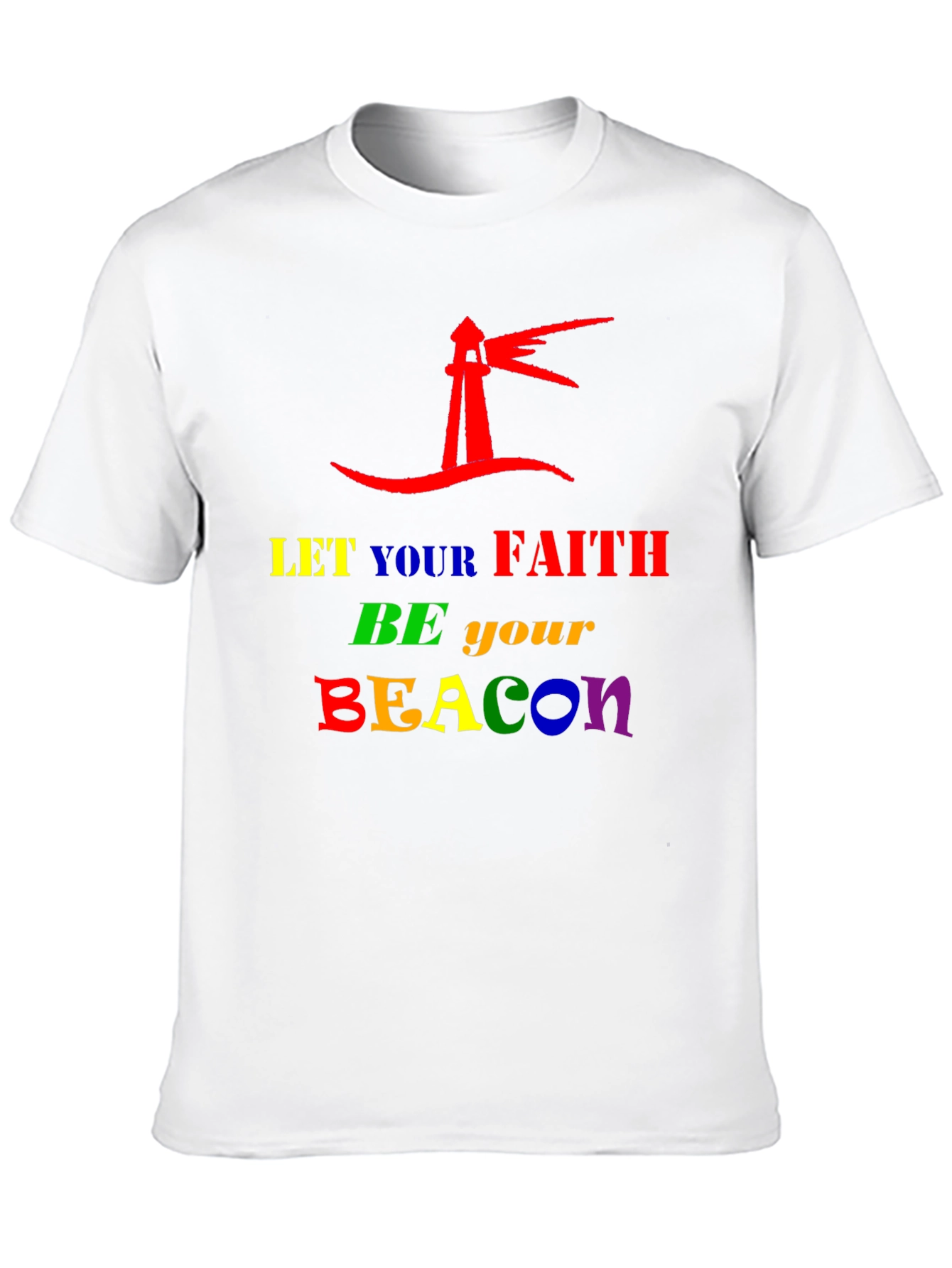 Faith Beacon LGBTQ Pride T-Shirt