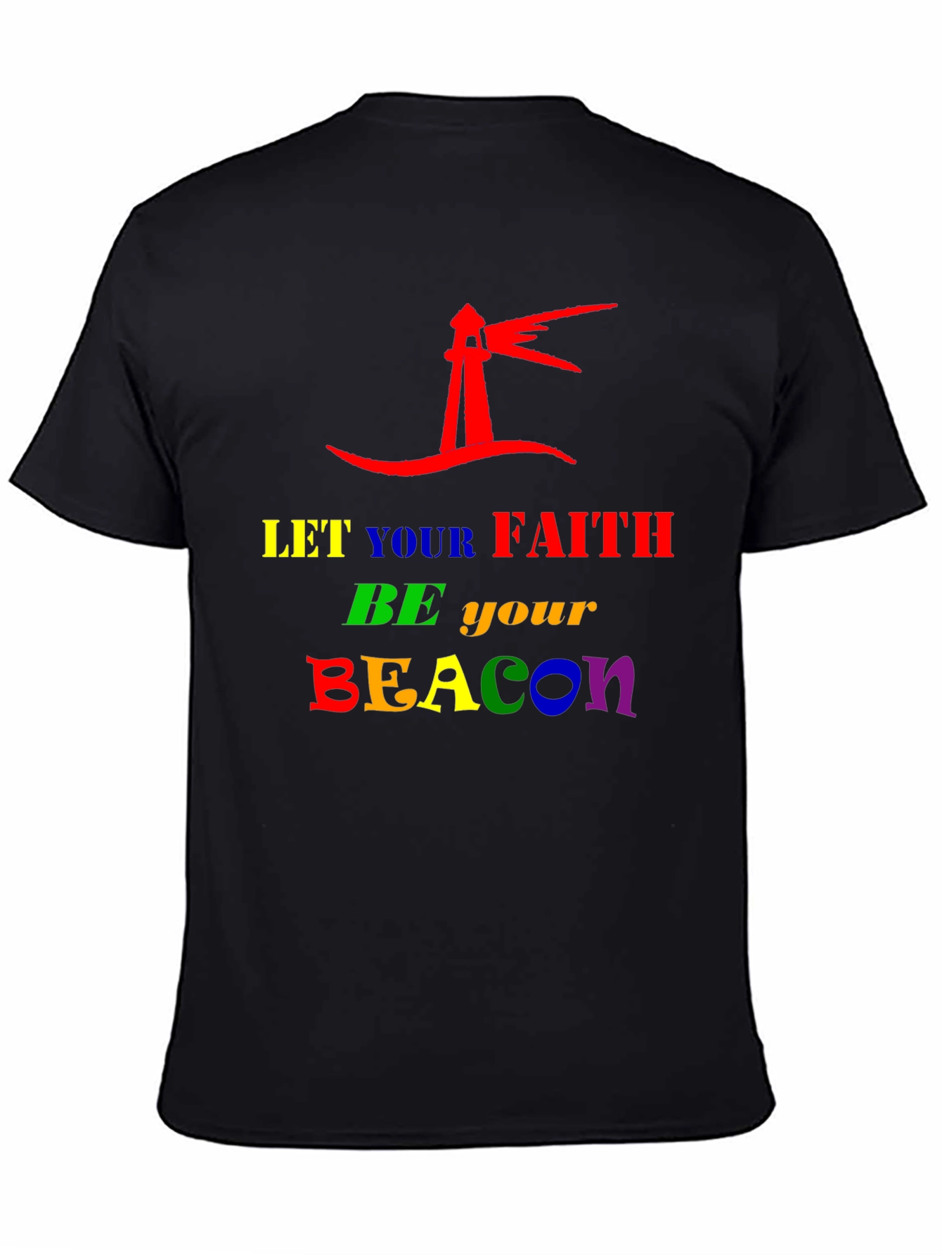 Faith Beacon LGBTQ Pride T-Shirt