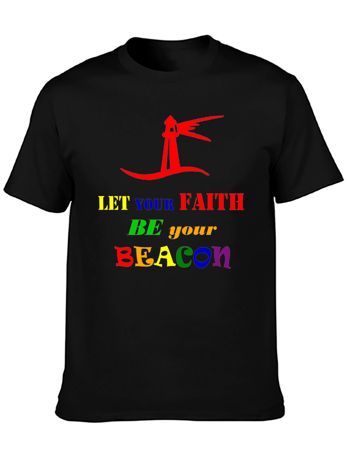Faith Beacon LGBTQ Pride T-Shirt