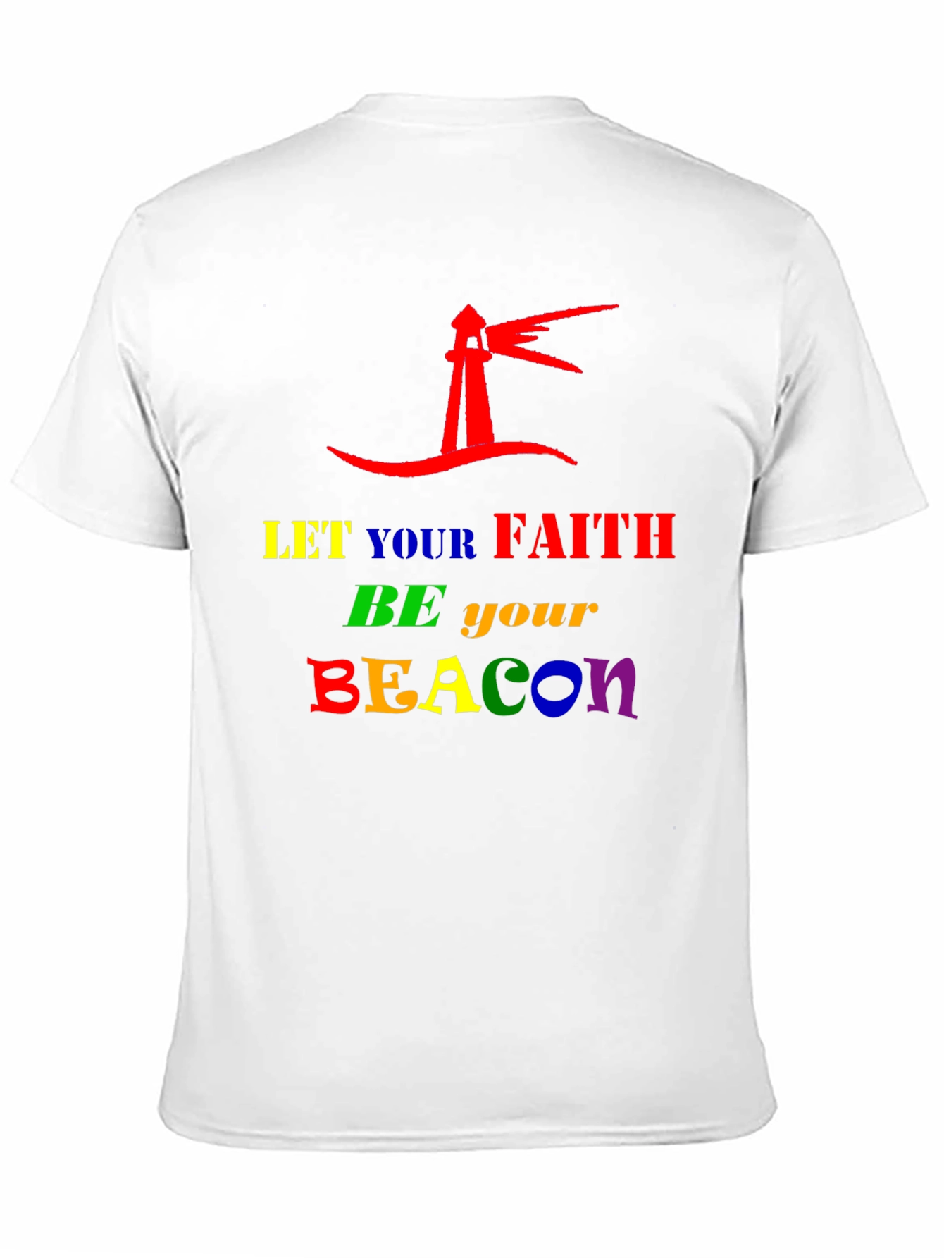 Faith Beacon LGBTQ Pride T-Shirt