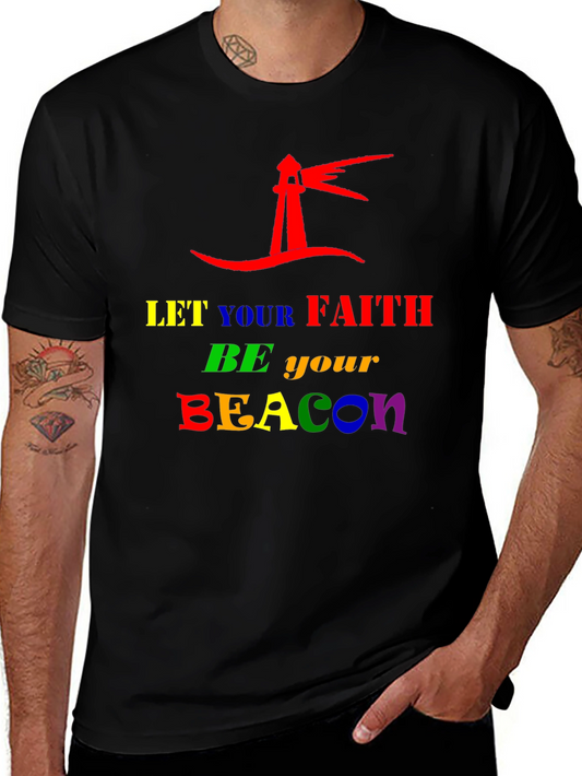 Faith Beacon LGBTQ Pride T-Shirt