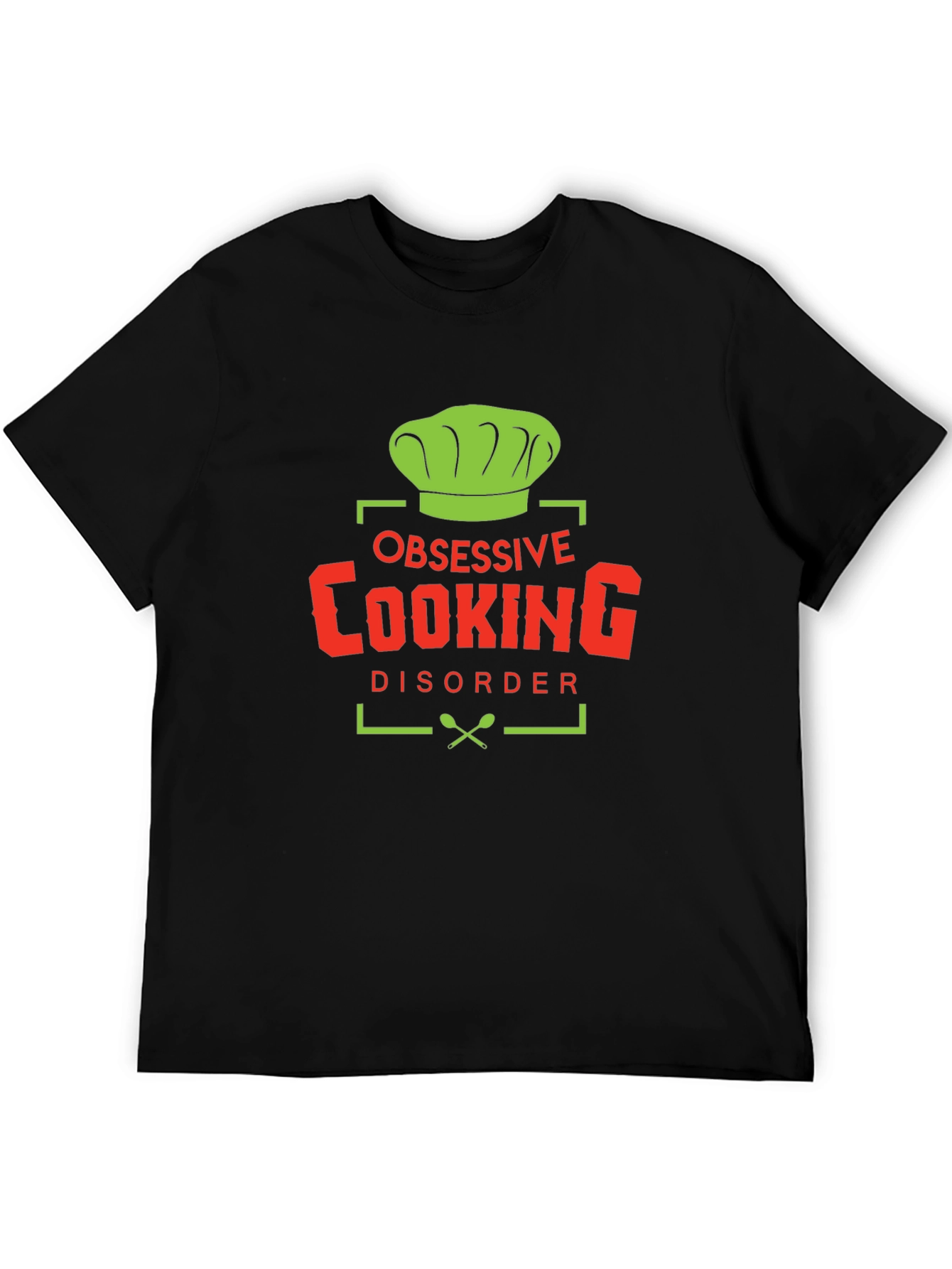 Obsessive Cooking Disorder Graphic T-Shirt