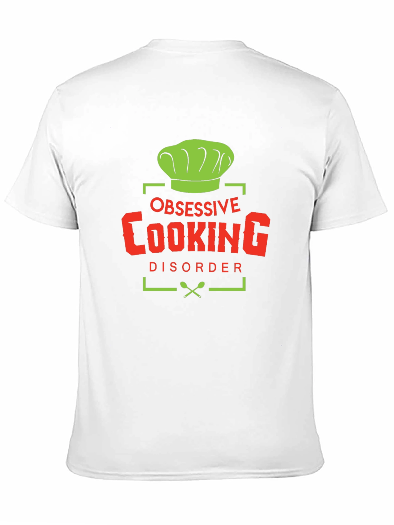 Obsessive Cooking Disorder Graphic T-Shirt