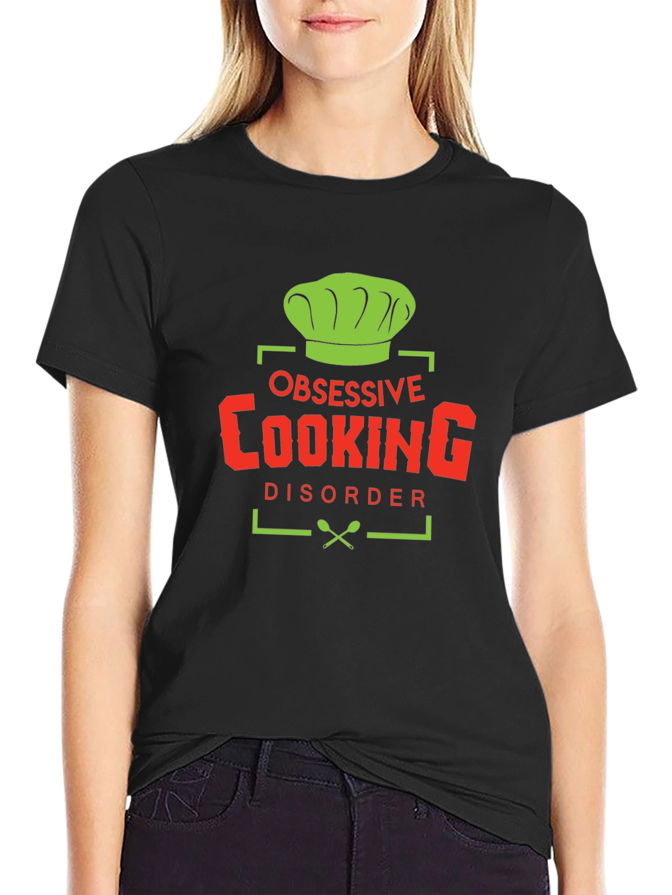 Obsessive Cooking Disorder Graphic T-Shirt