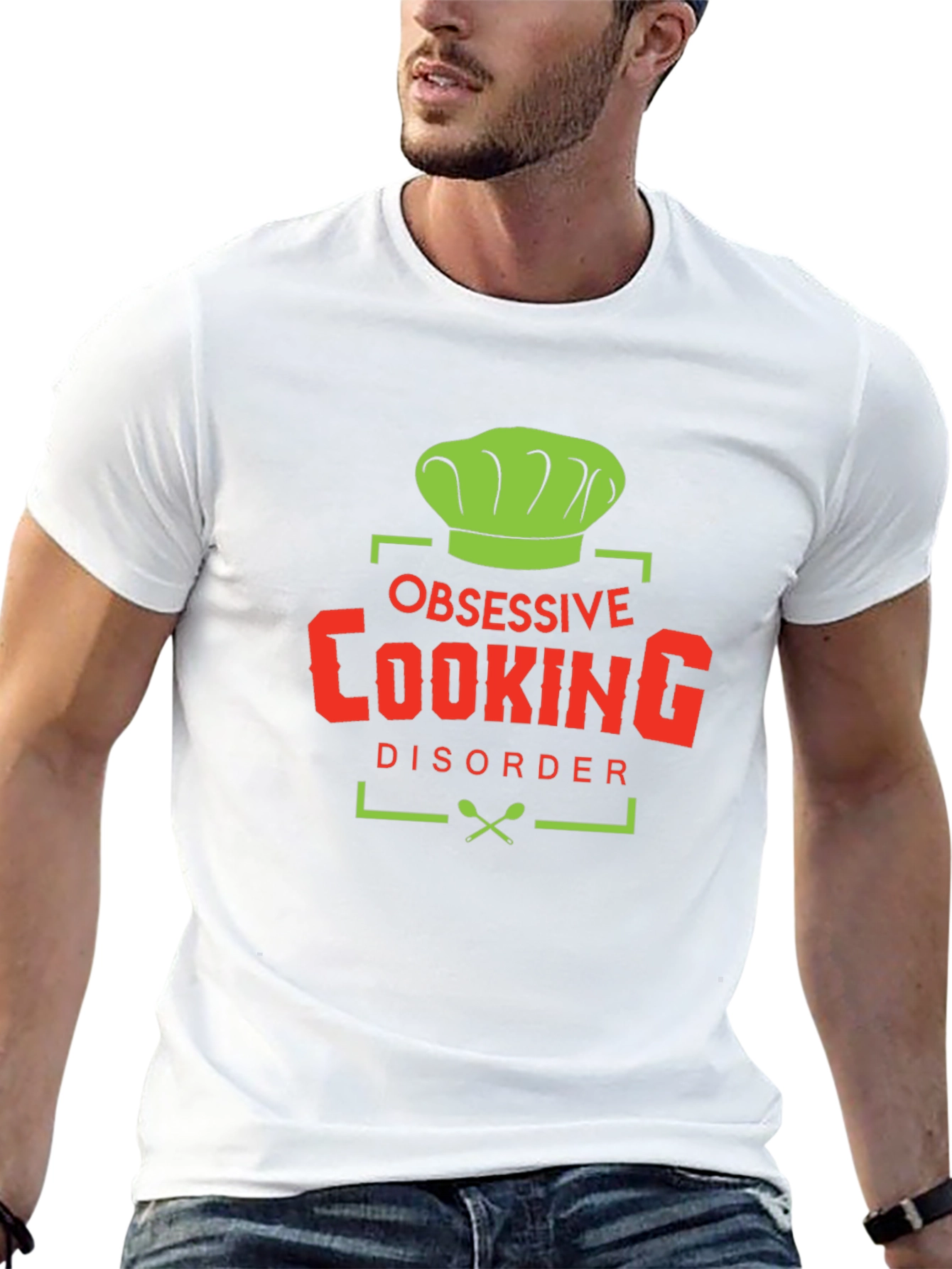 Obsessive Cooking Disorder Graphic T-Shirt
