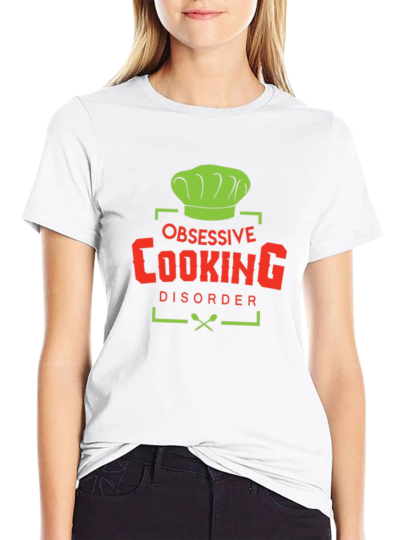 Obsessive Cooking Disorder Graphic T-Shirt