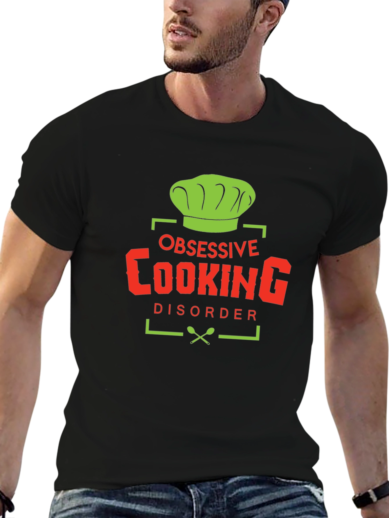 Obsessive Cooking Disorder Graphic T-Shirt