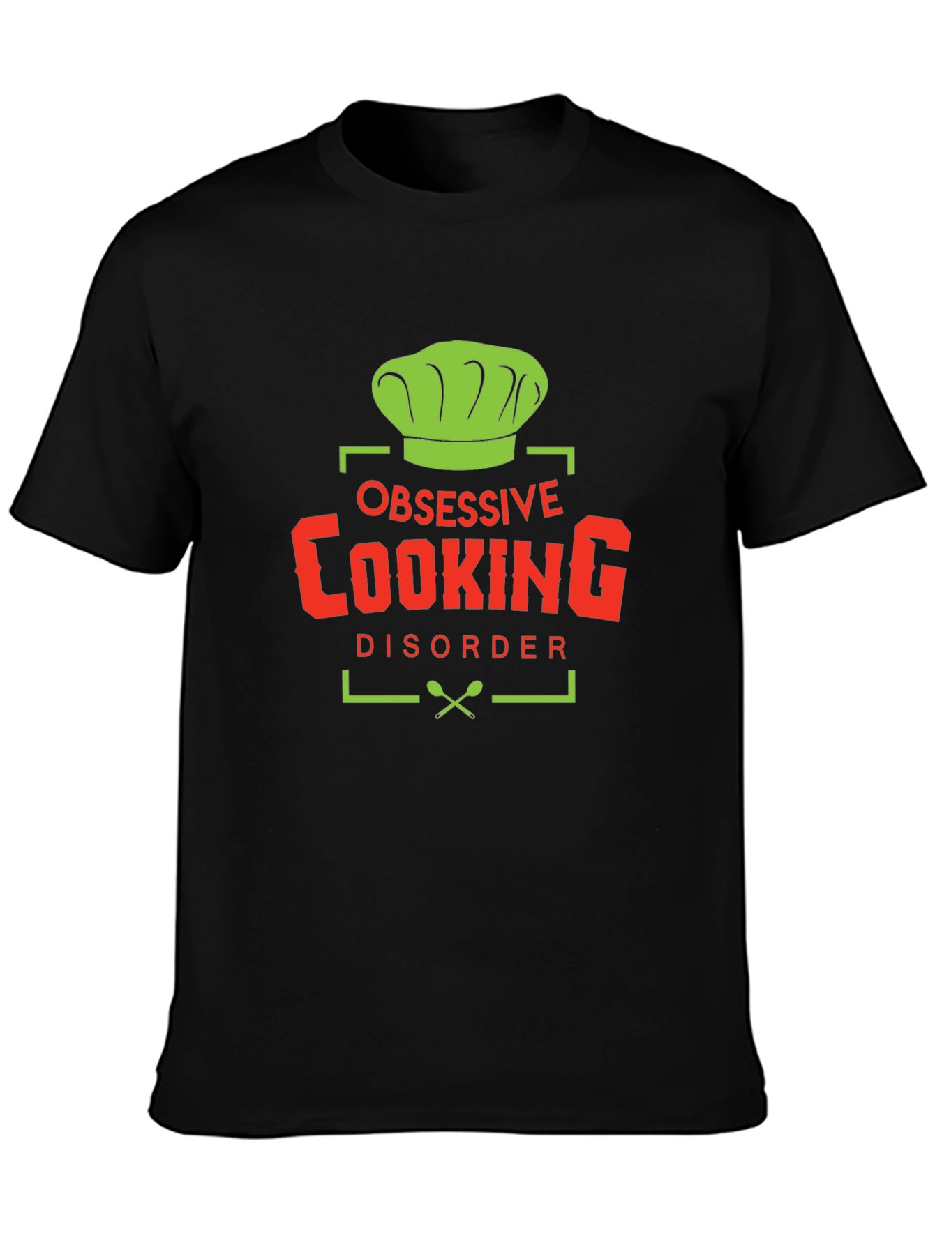 Obsessive Cooking Disorder Graphic T-Shirt
