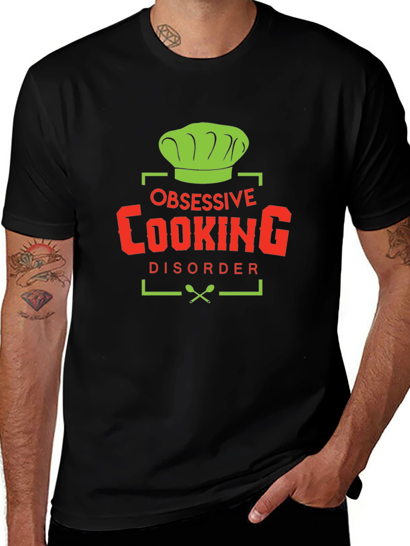 Obsessive Cooking Disorder Graphic T-Shirt