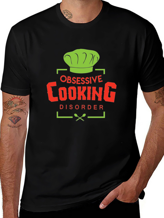 Obsessive Cooking Disorder Graphic T-Shirt