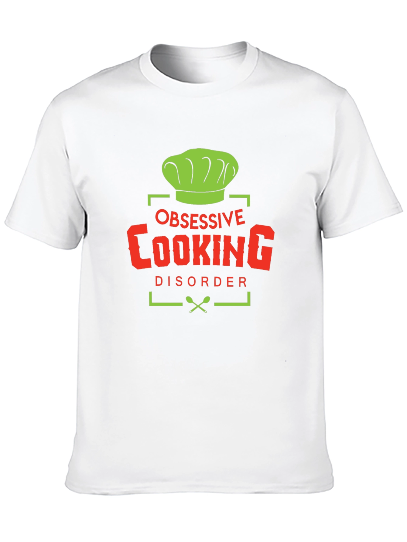 Obsessive Cooking Disorder Graphic T-Shirt