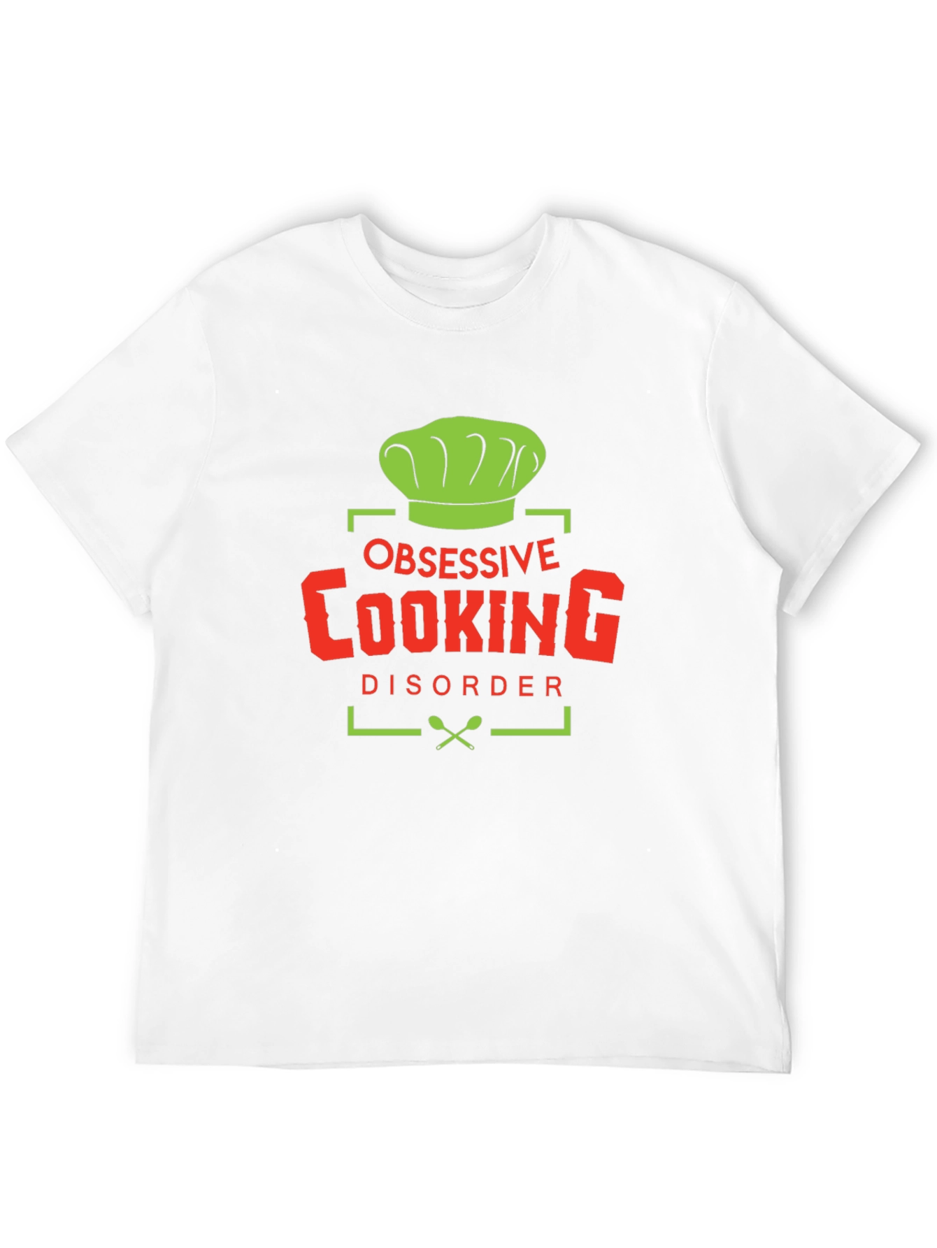 Obsessive Cooking Disorder Graphic T-Shirt