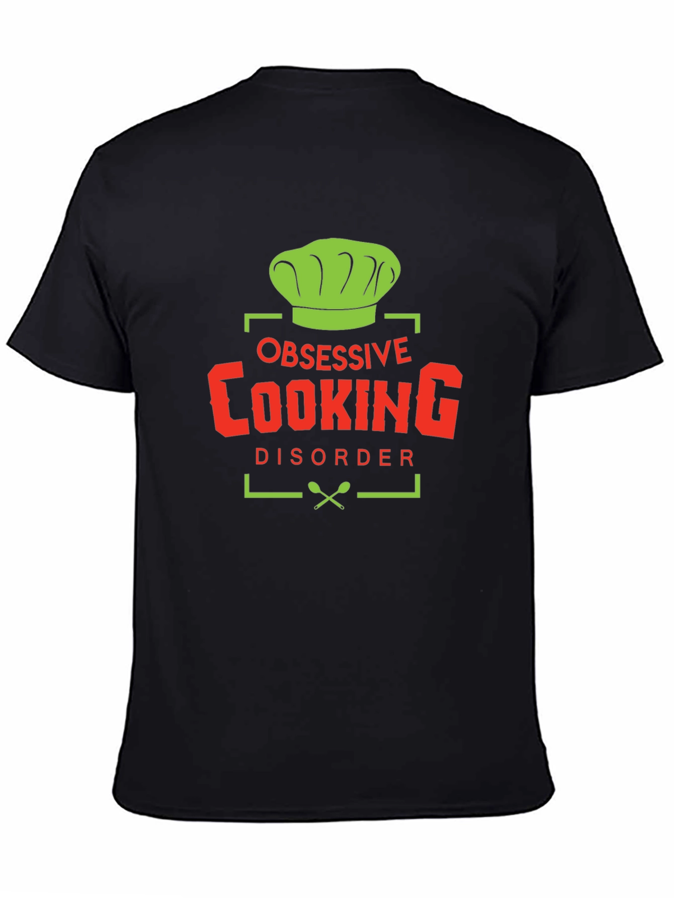 Obsessive Cooking Disorder Graphic T-Shirt