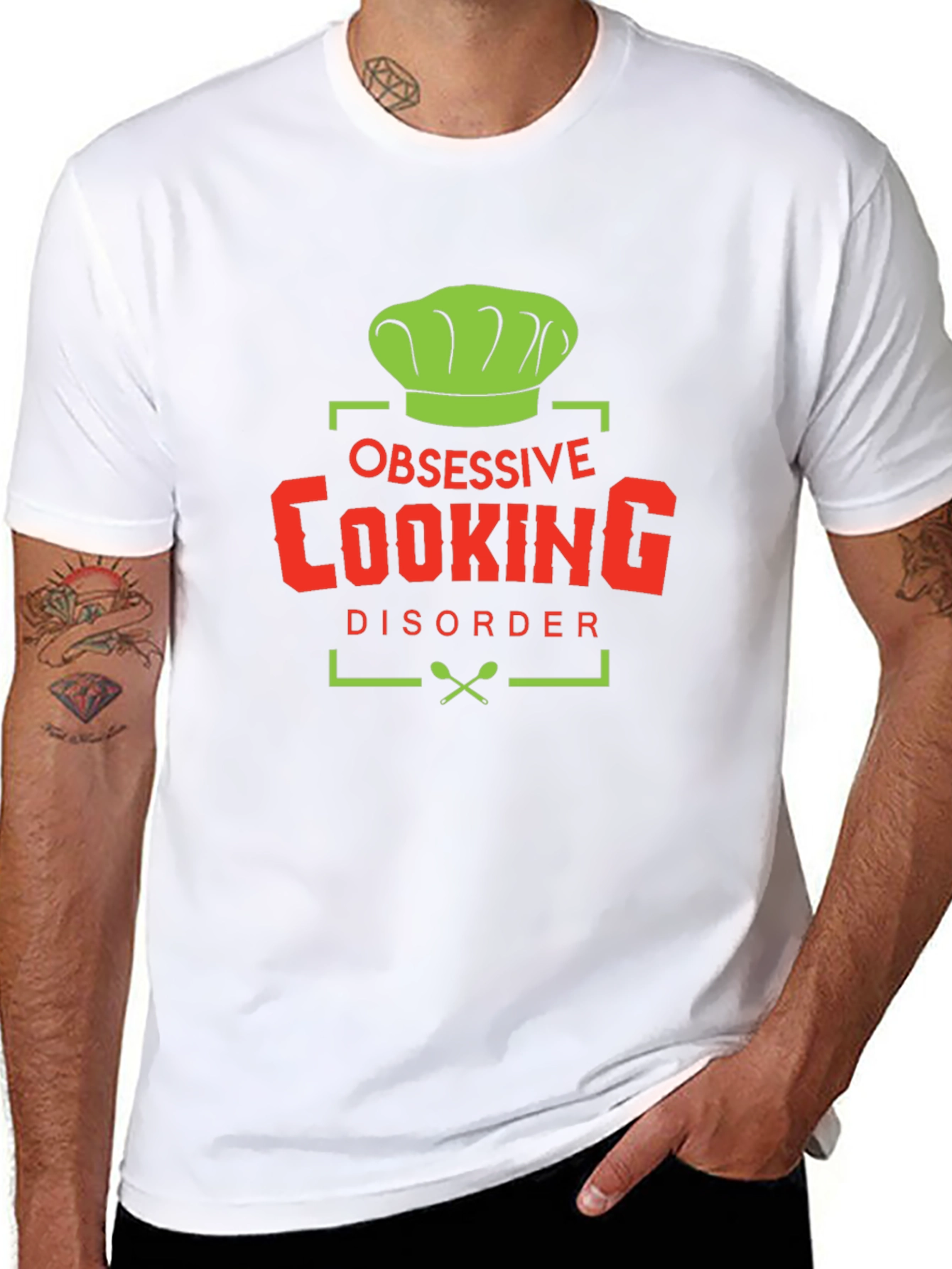 Obsessive Cooking Disorder Graphic T-Shirt