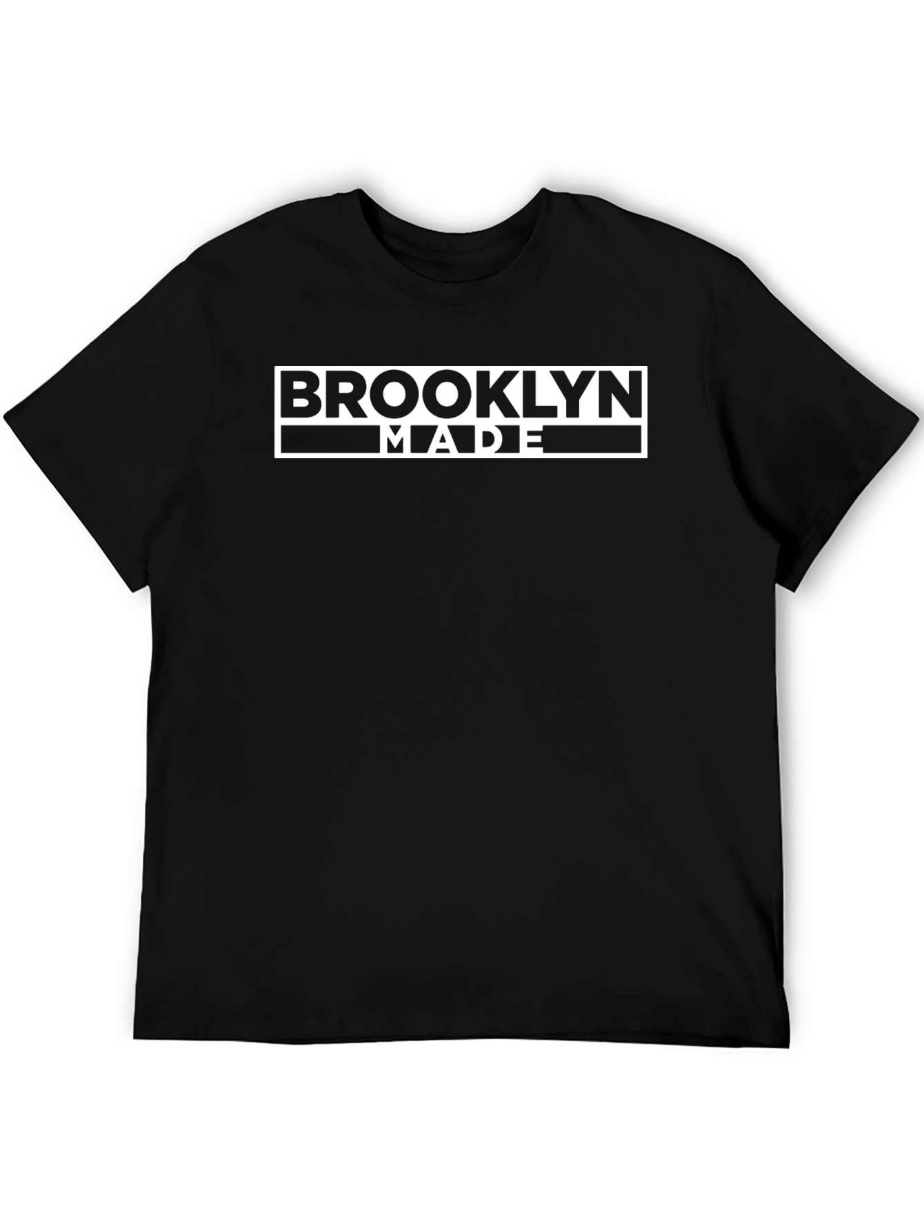 Brooklyn Made Black Graphic Tee