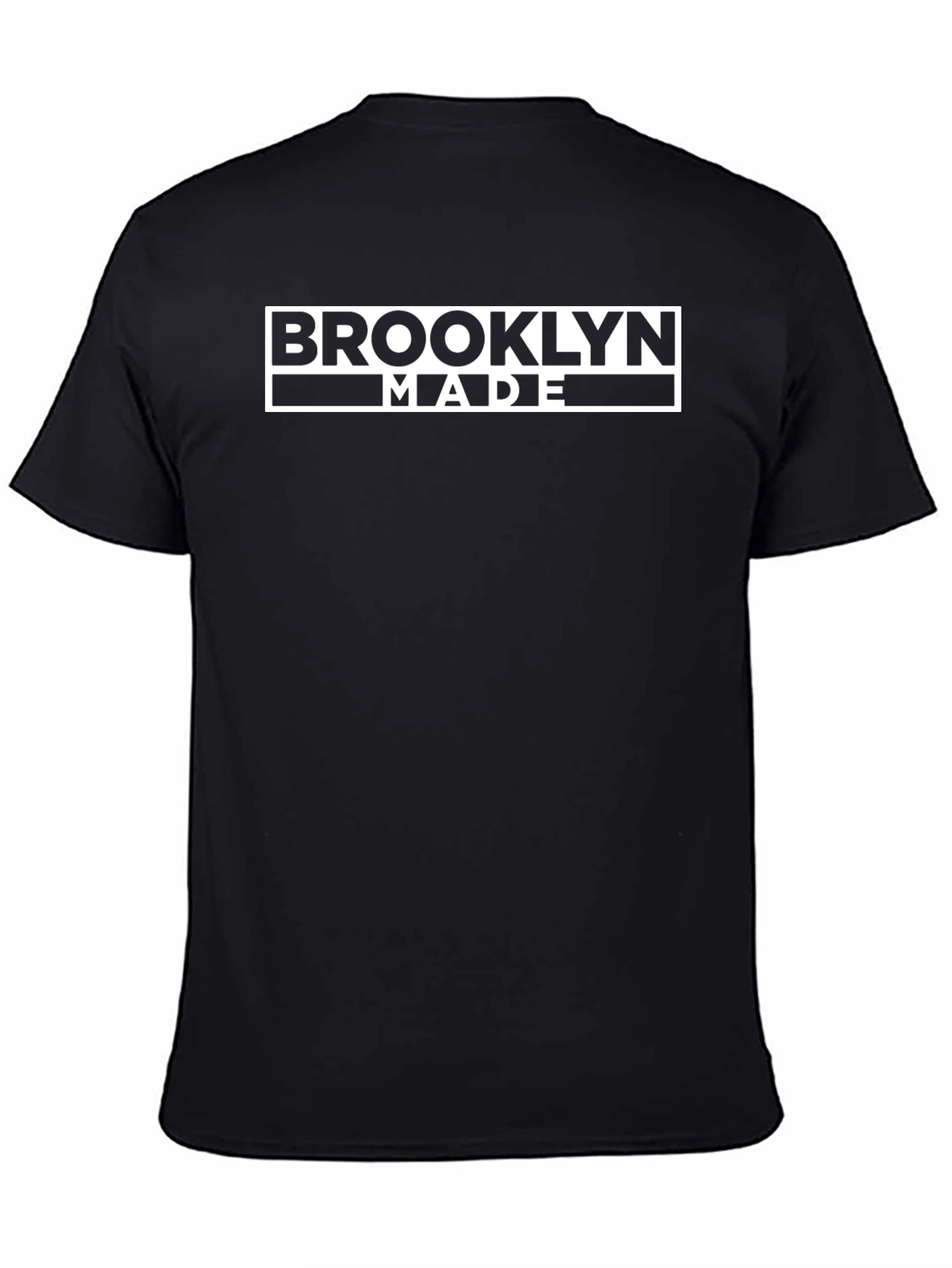 Brooklyn Made Black Graphic Tee