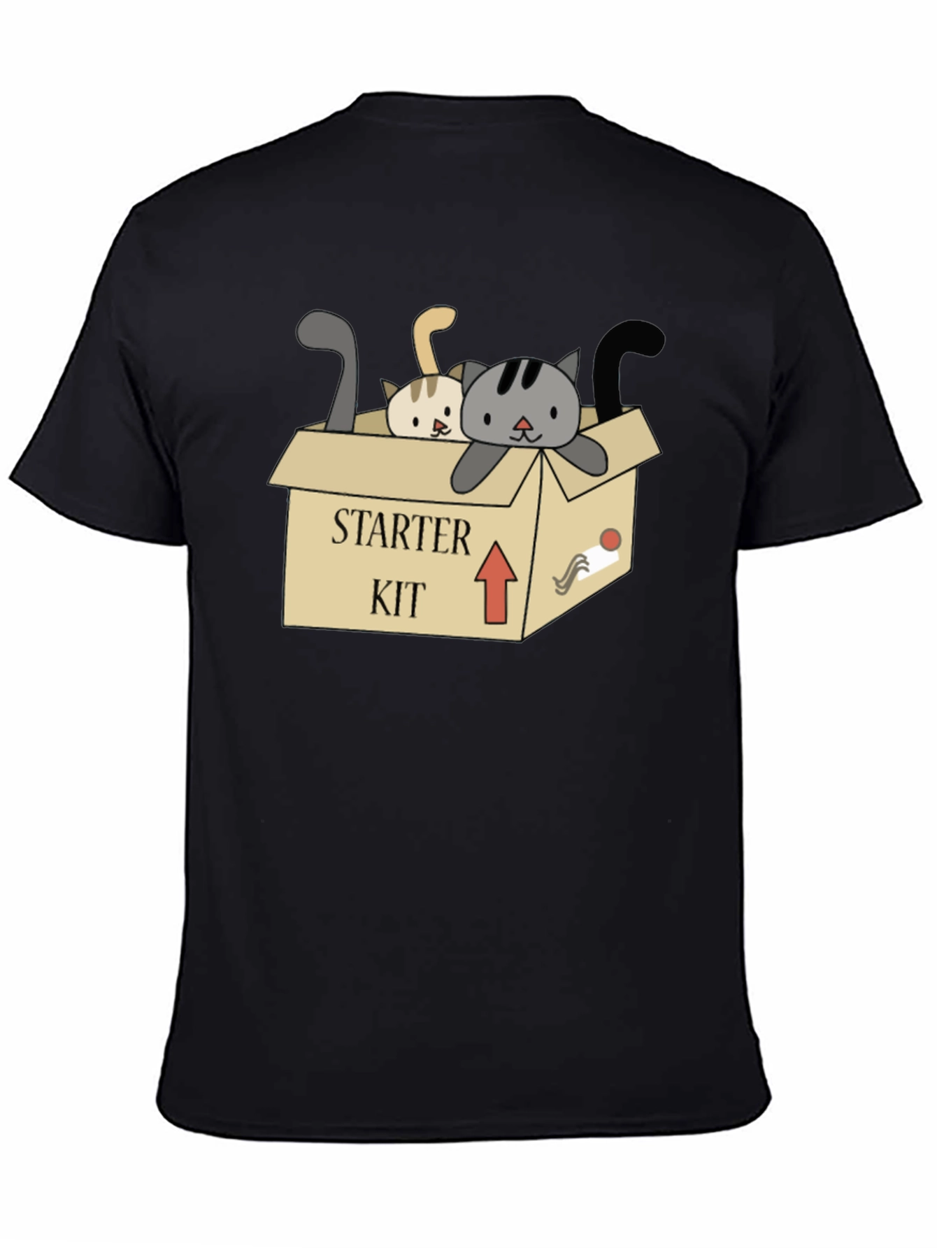 Starter Kit Cats T-Shirt: Adorable Cat Lover Tee