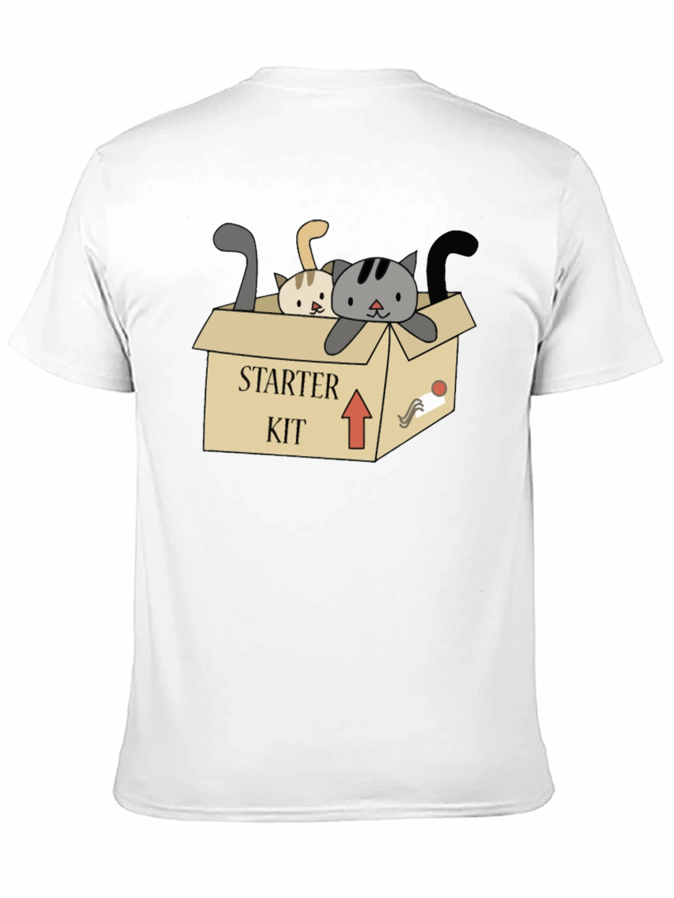 Starter Kit Cats T-Shirt: Adorable Cat Lover Tee