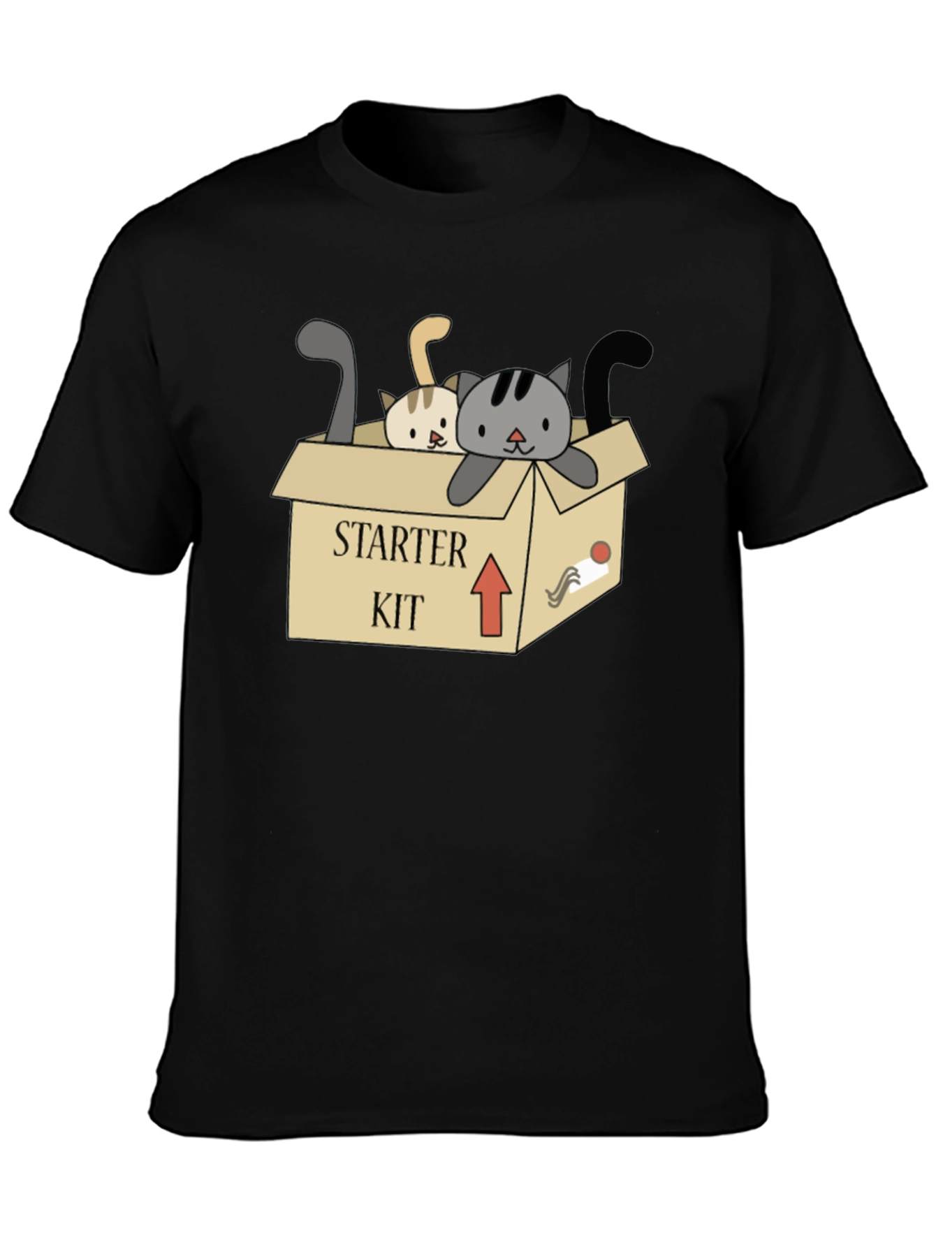 Starter Kit Cats T-Shirt: Adorable Cat Lover Tee