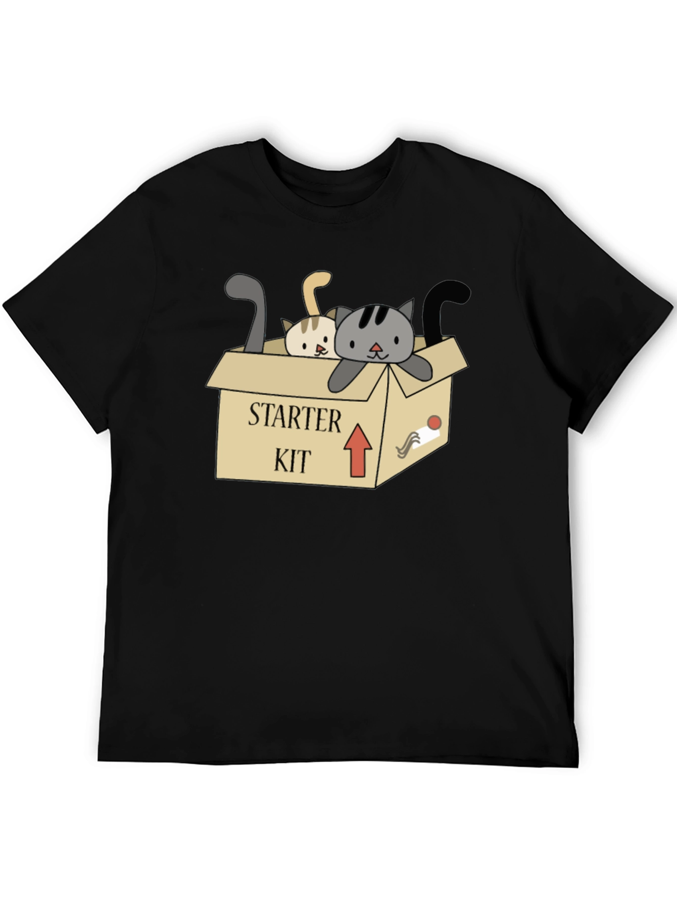 Starter Kit Cats T-Shirt: Adorable Cat Lover Tee