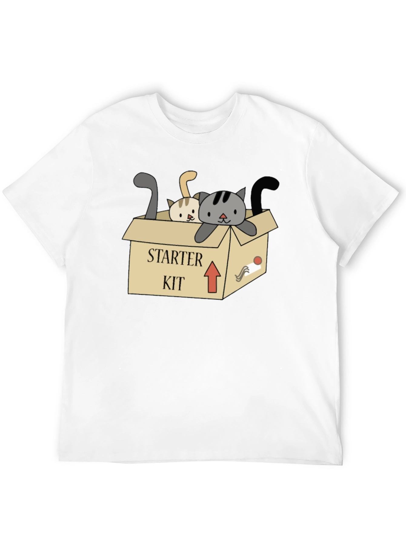 Starter Kit Cats T-Shirt: Adorable Cat Lover Tee