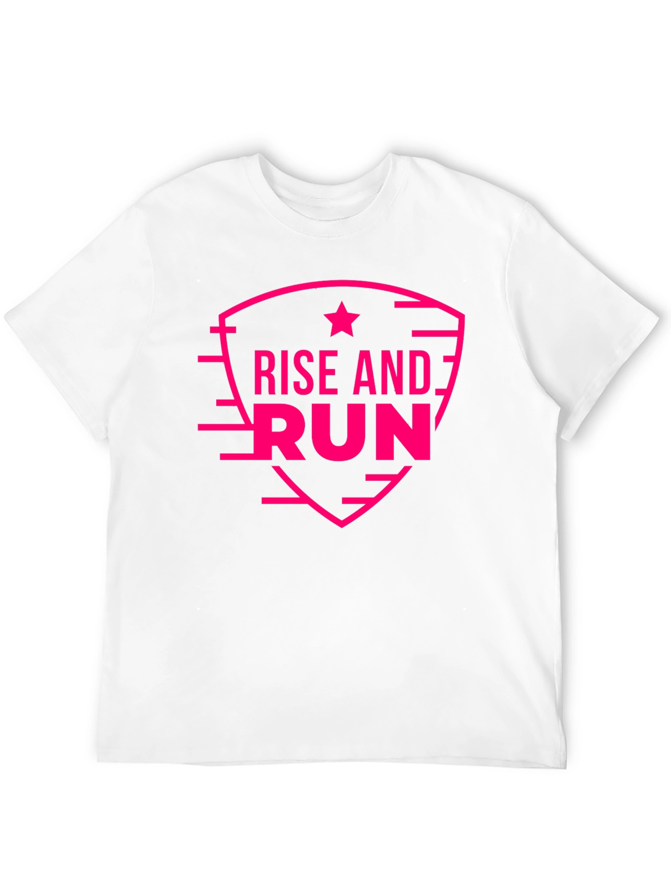 Rise and Run Graphic Tee - Black