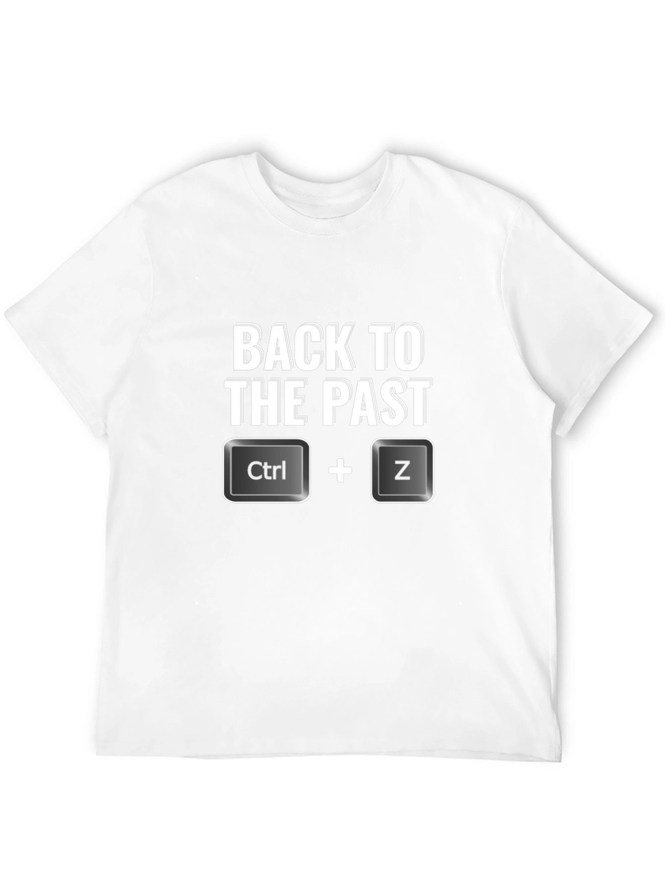 Back to the Past Undo T-Shirt
