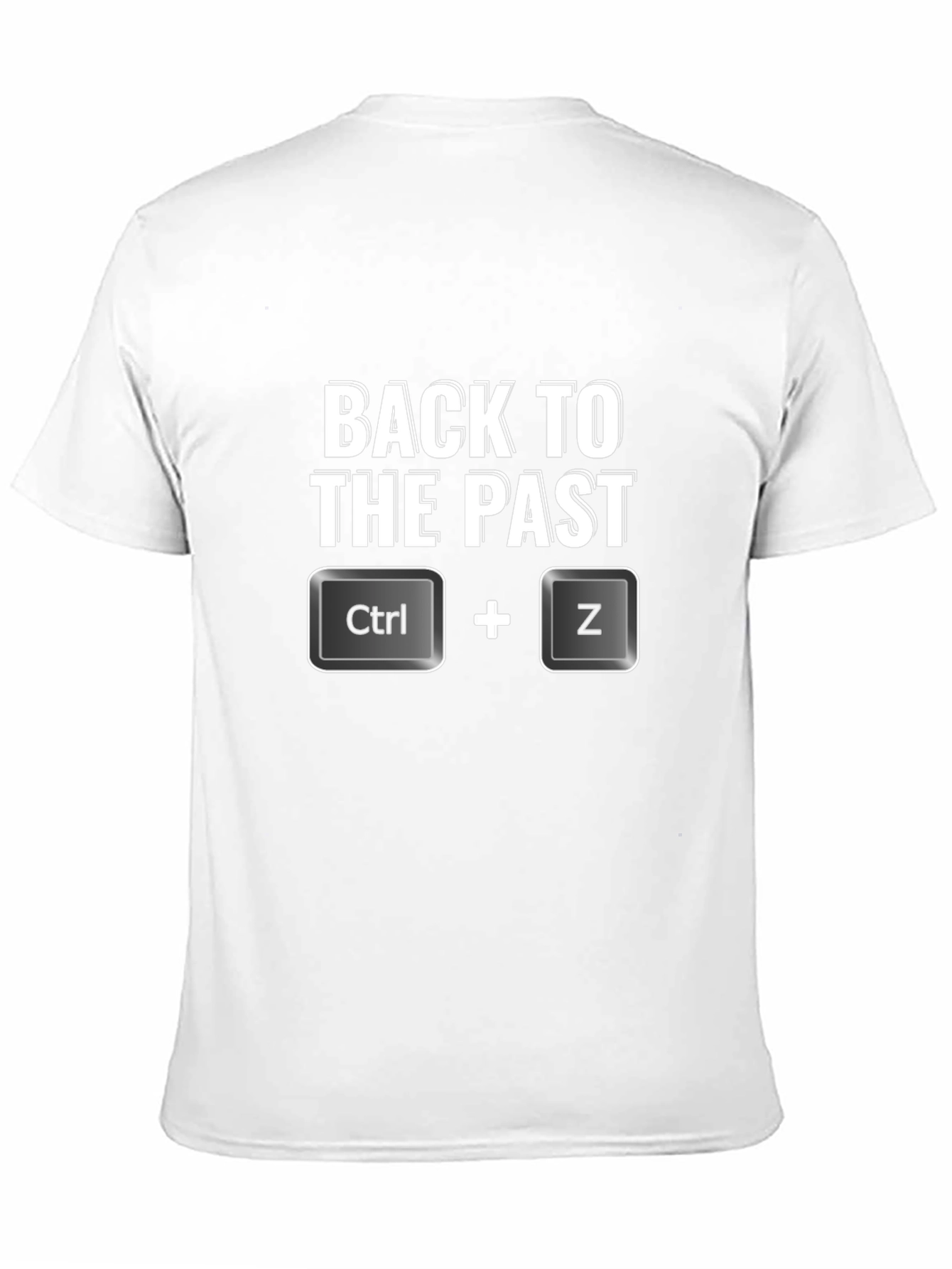 Back to the Past Undo T-Shirt