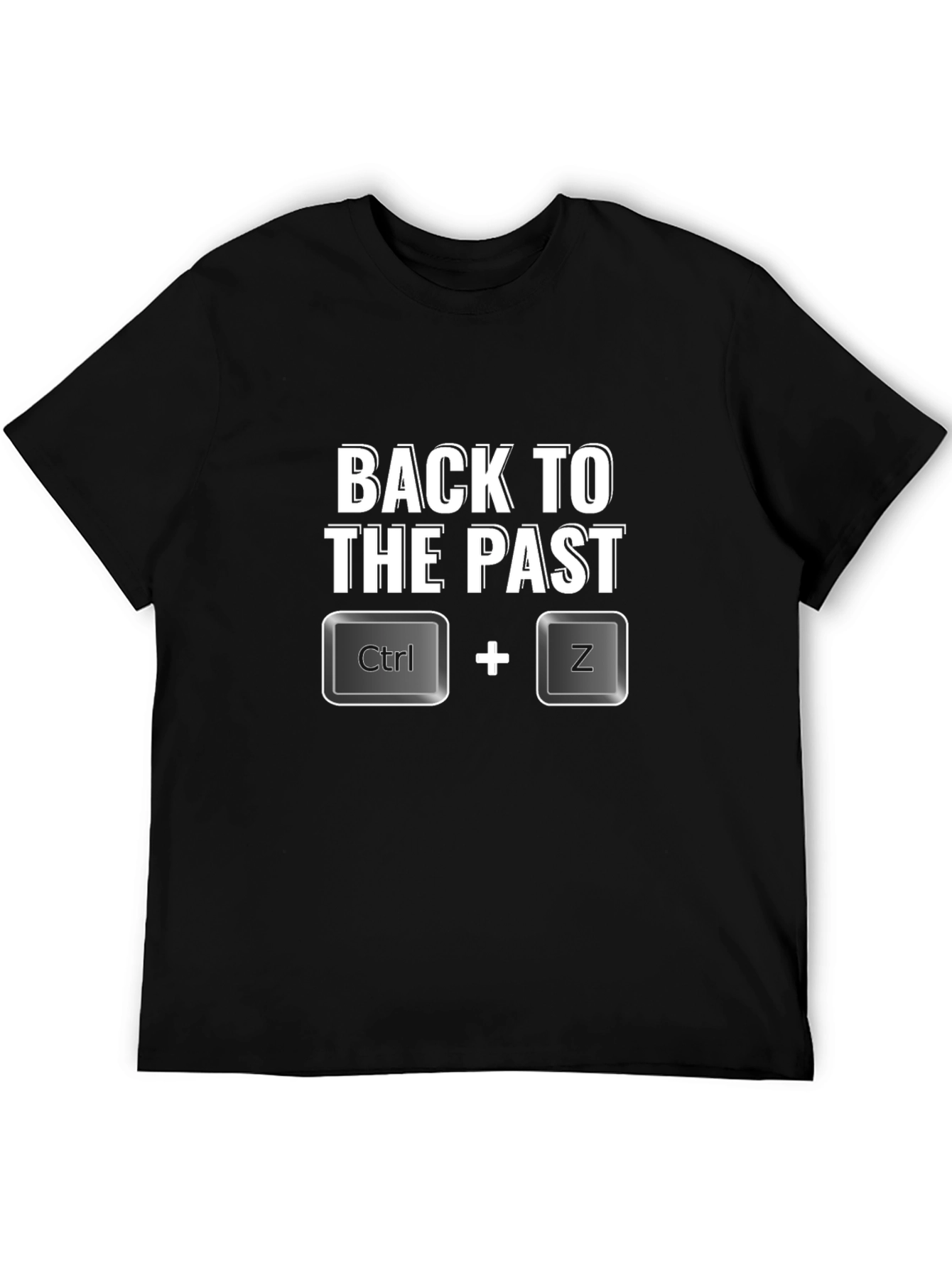 Back to the Past Undo T-Shirt