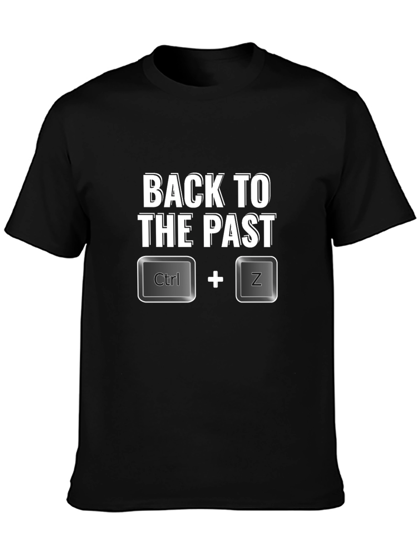 Back to the Past Undo T-Shirt
