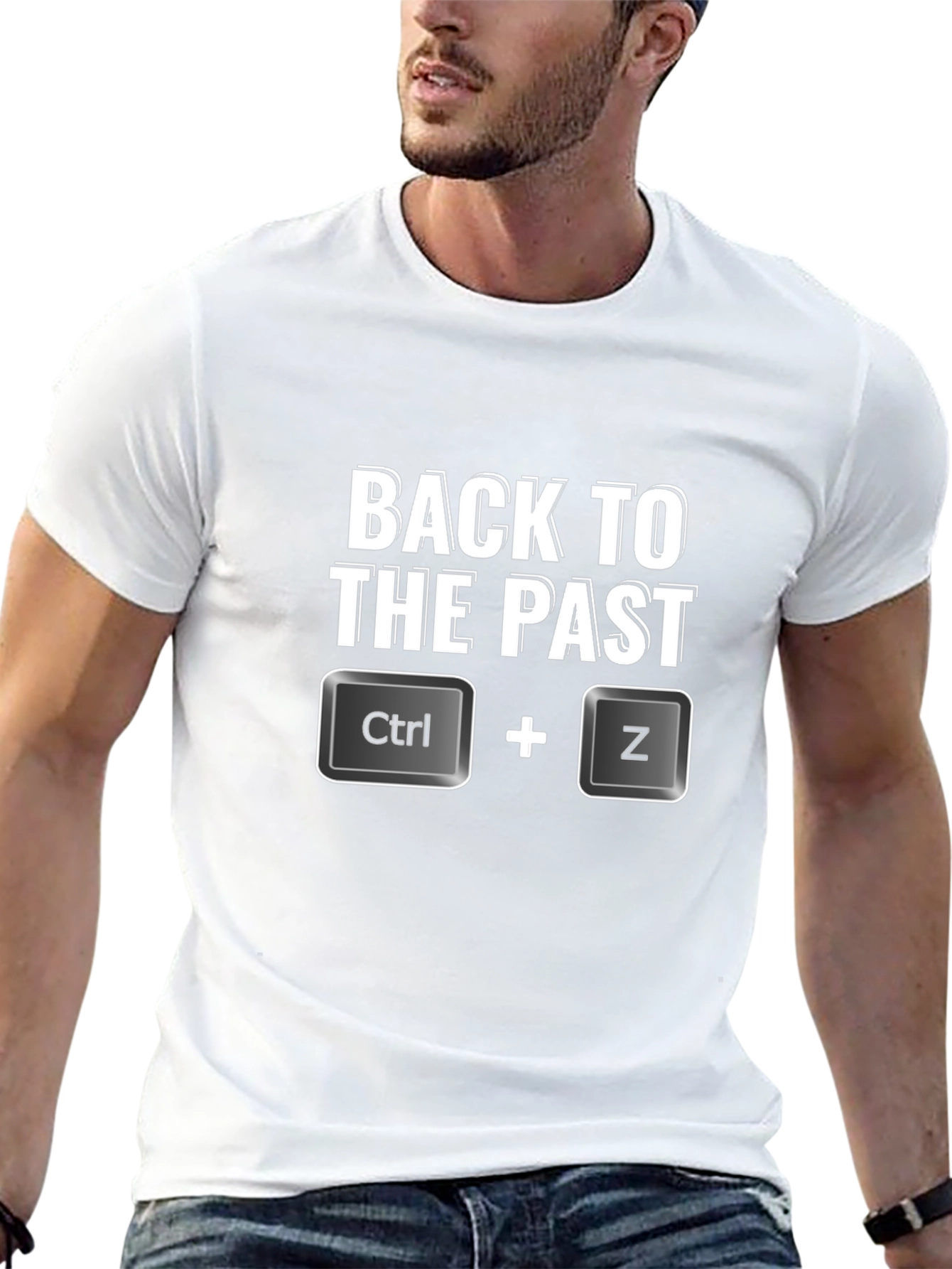 Back to the Past Undo T-Shirt