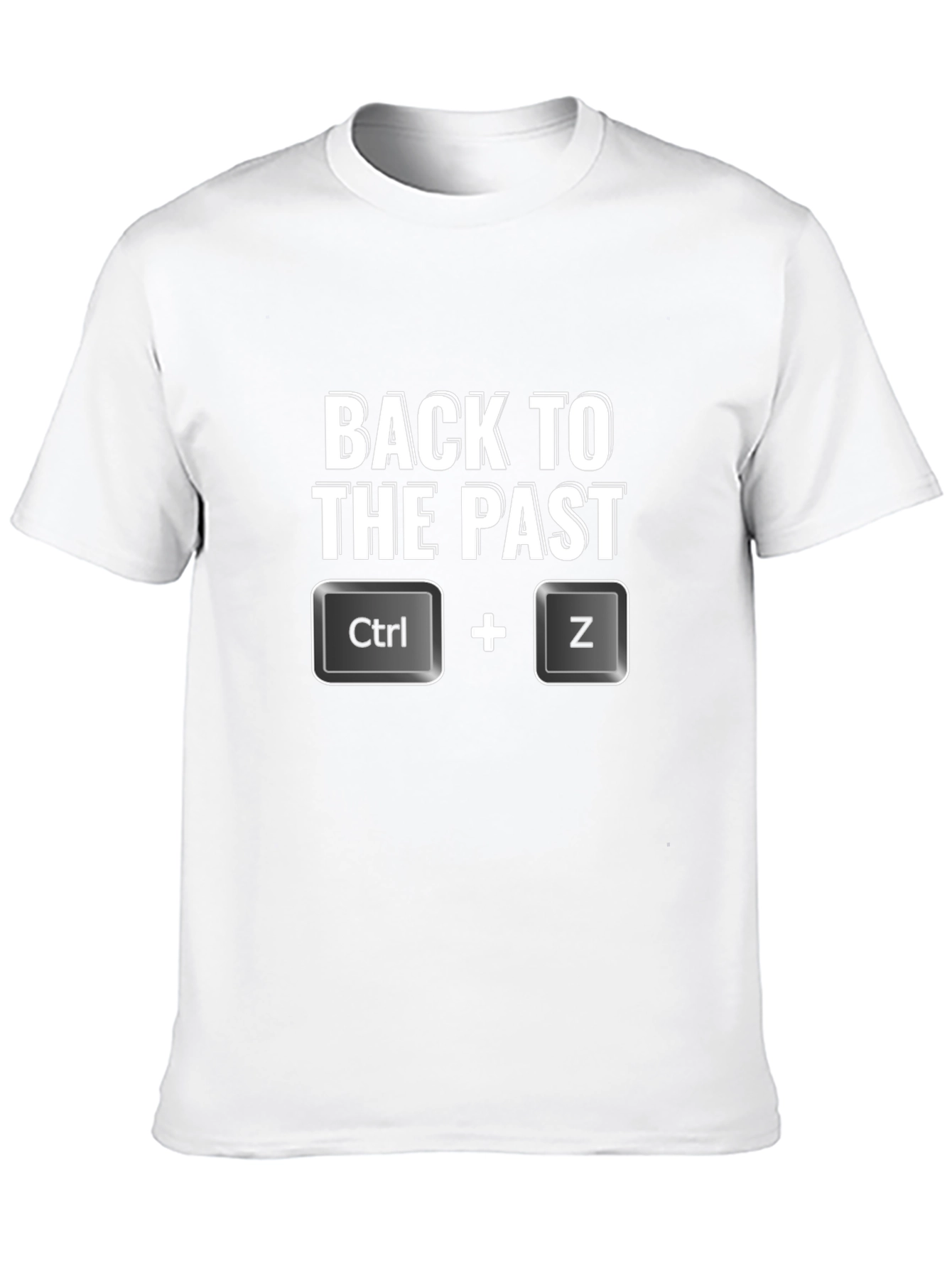 Back to the Past Undo T-Shirt