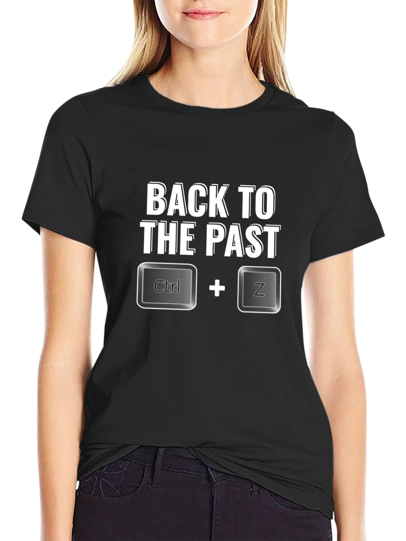 Back to the Past Undo T-Shirt