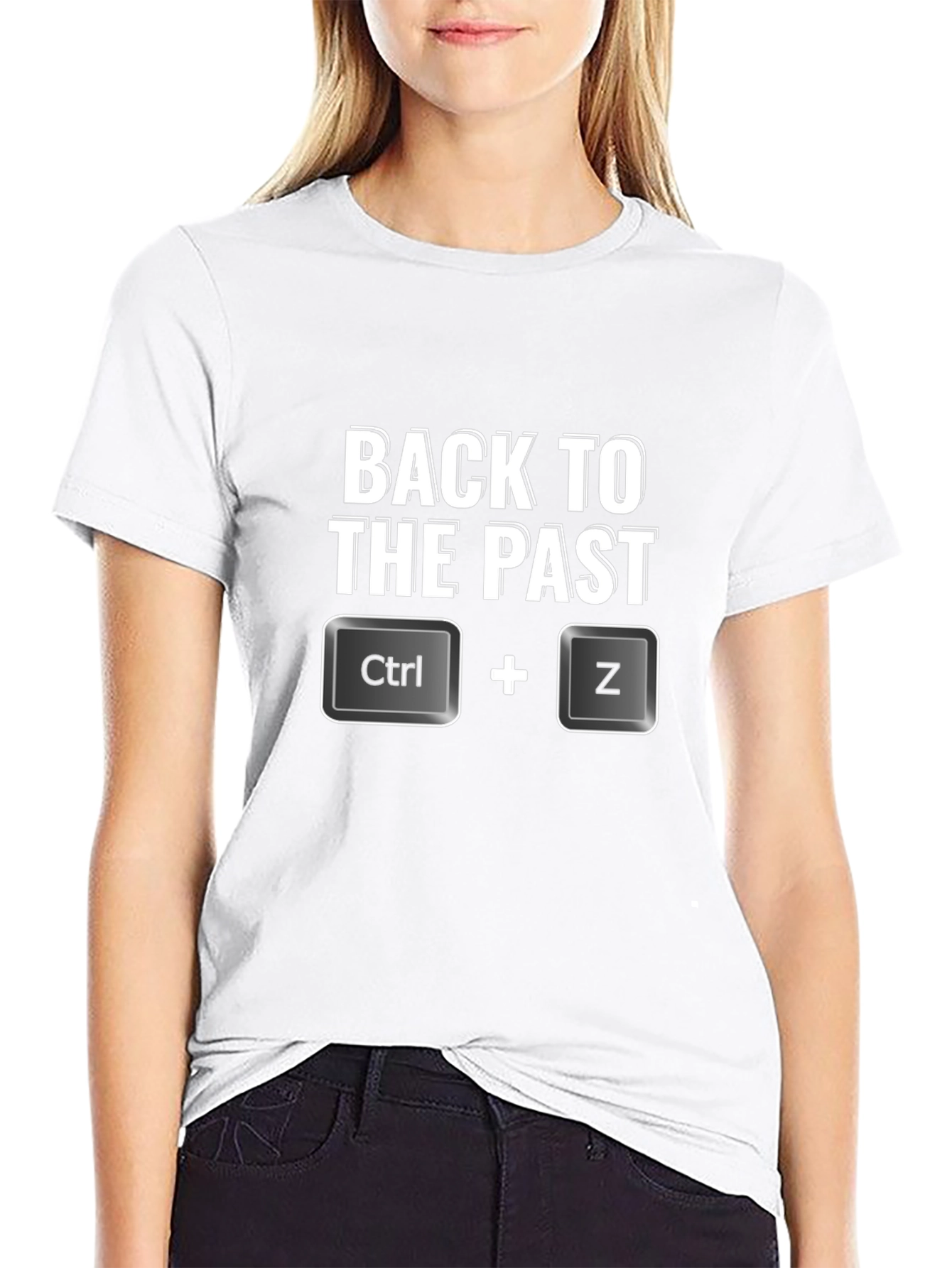 Back to the Past Undo T-Shirt