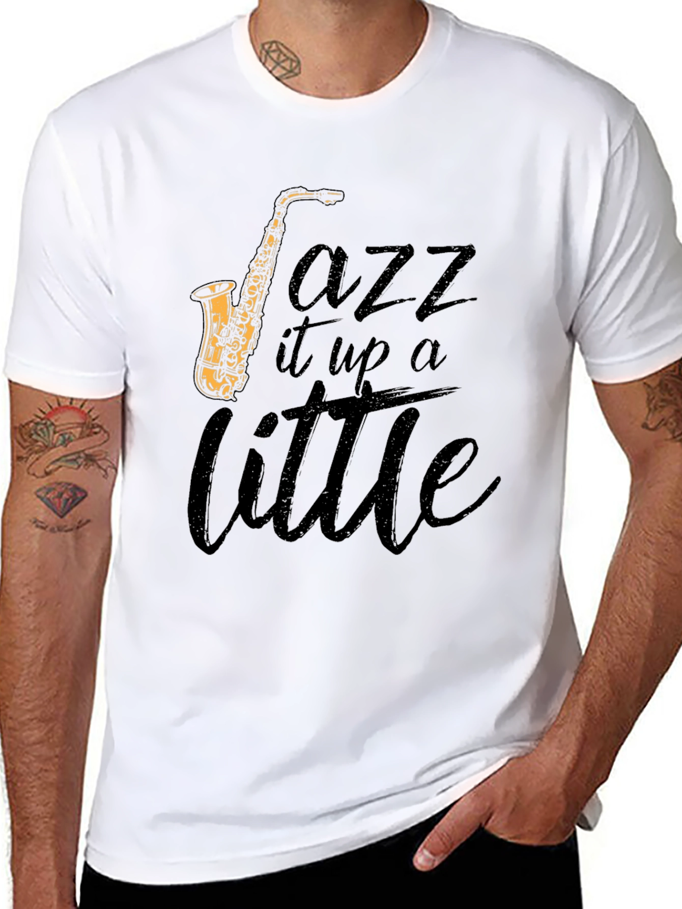 Jazz It Up T-Shirt