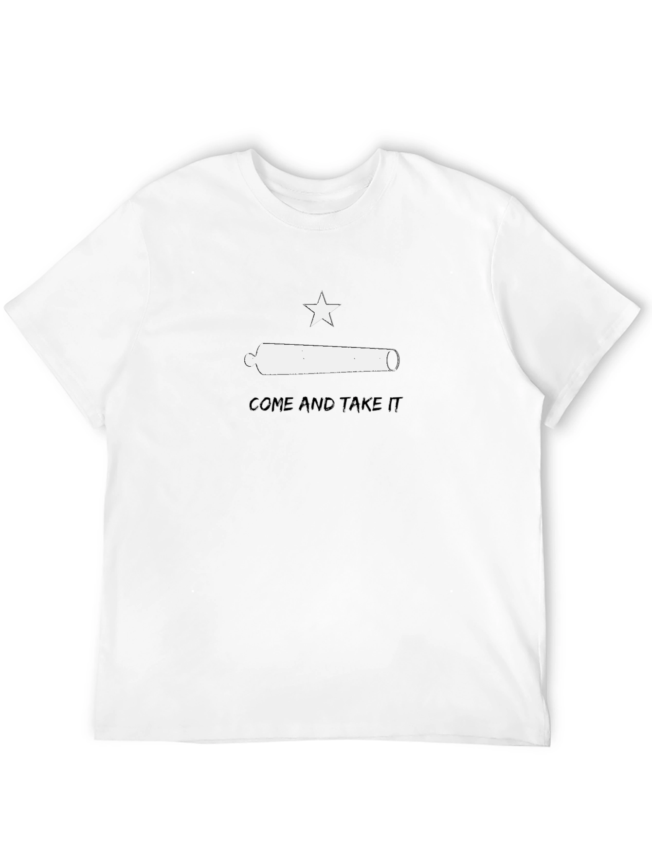 Come and Take It T-Shirt - Texas Flag