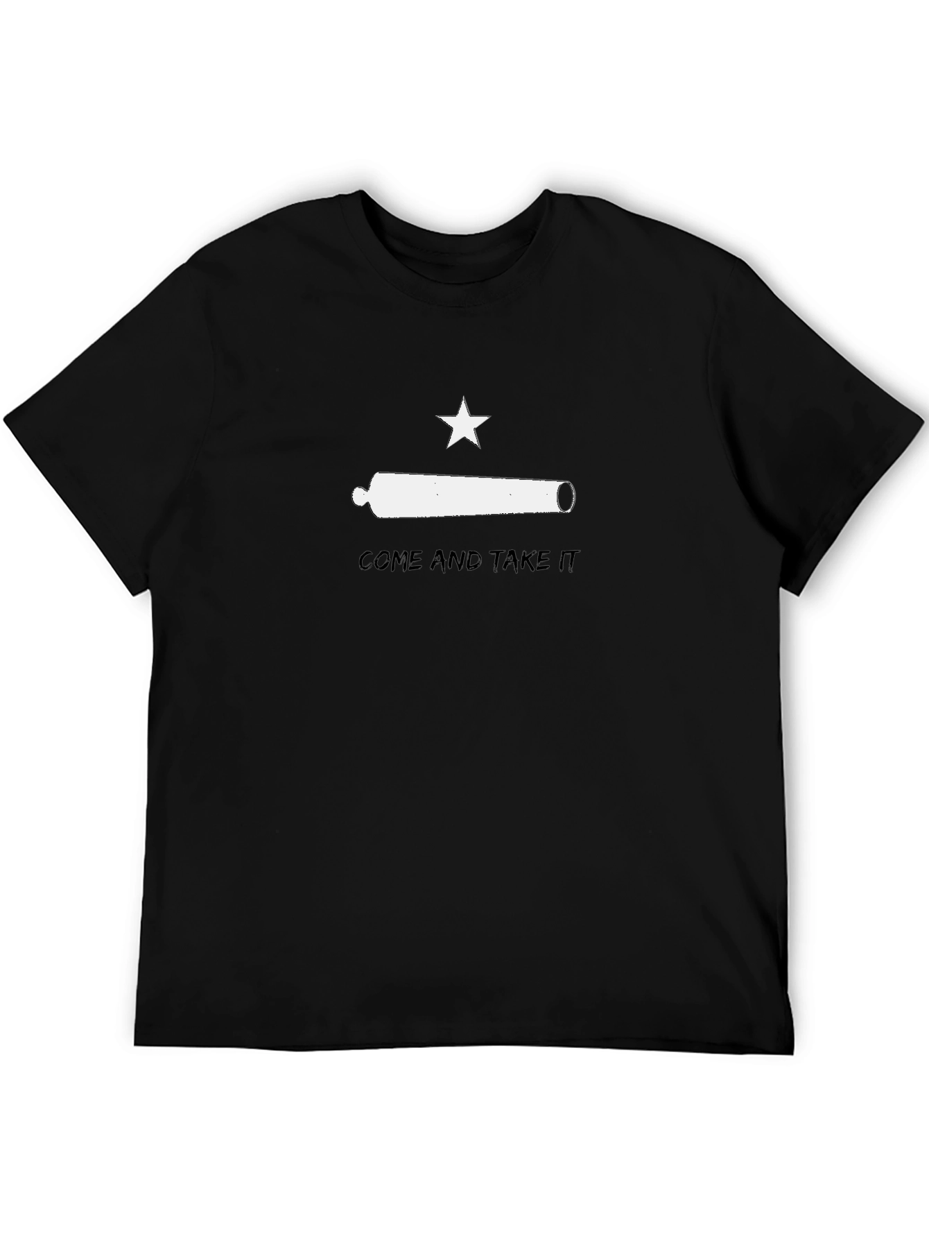 Come and Take It T-Shirt - Texas Flag