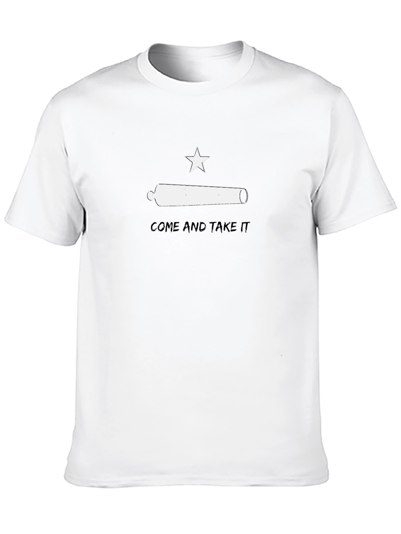 Come and Take It T-Shirt - Texas Flag