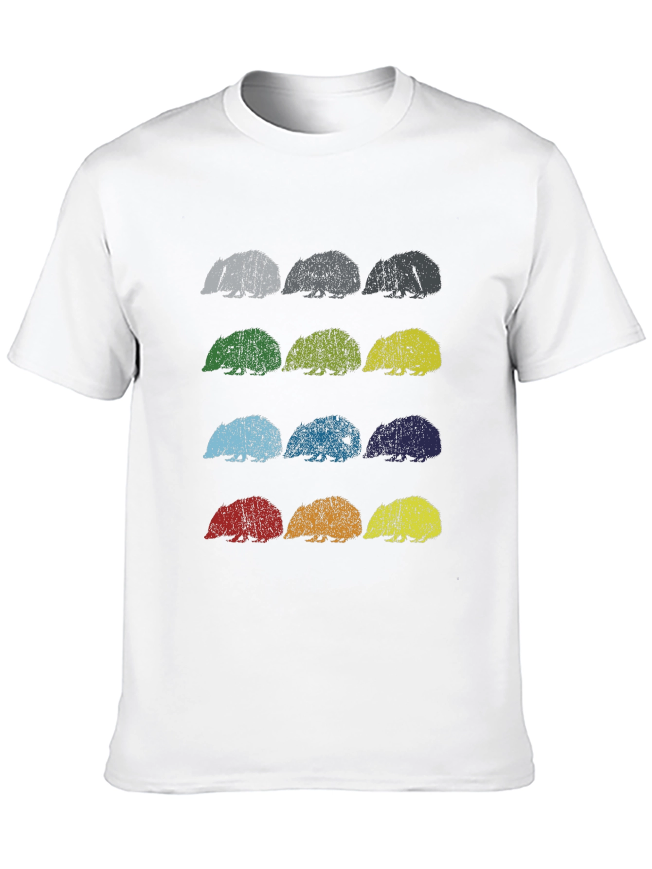 Retro Hedgehog T-Shirt