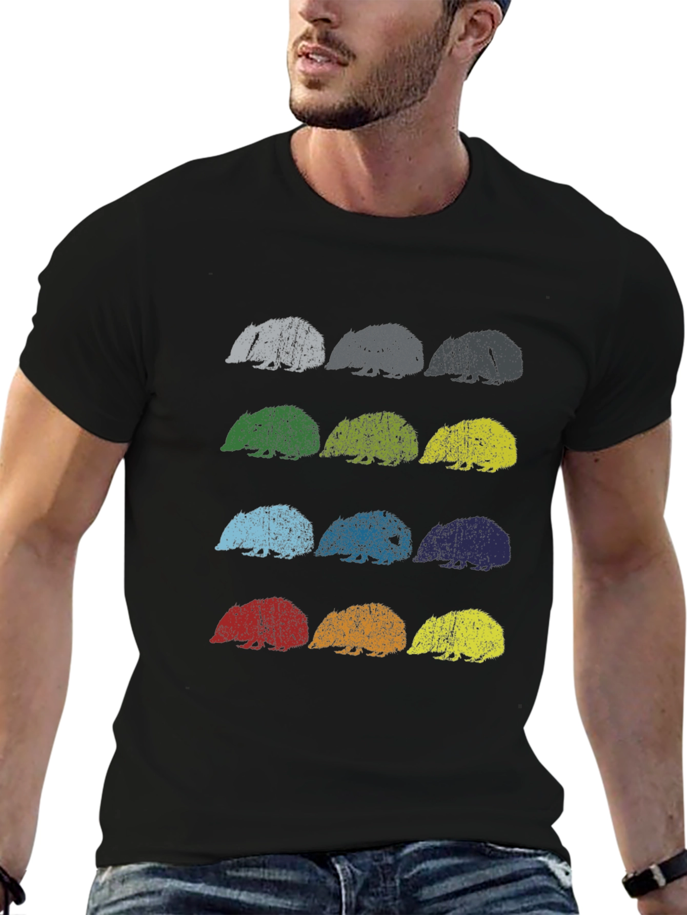 Retro Hedgehog T-Shirt