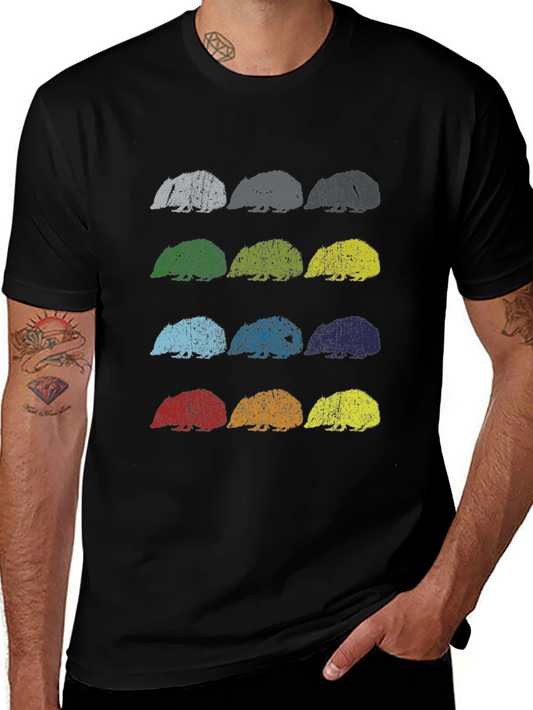 Retro Hedgehog T-Shirt