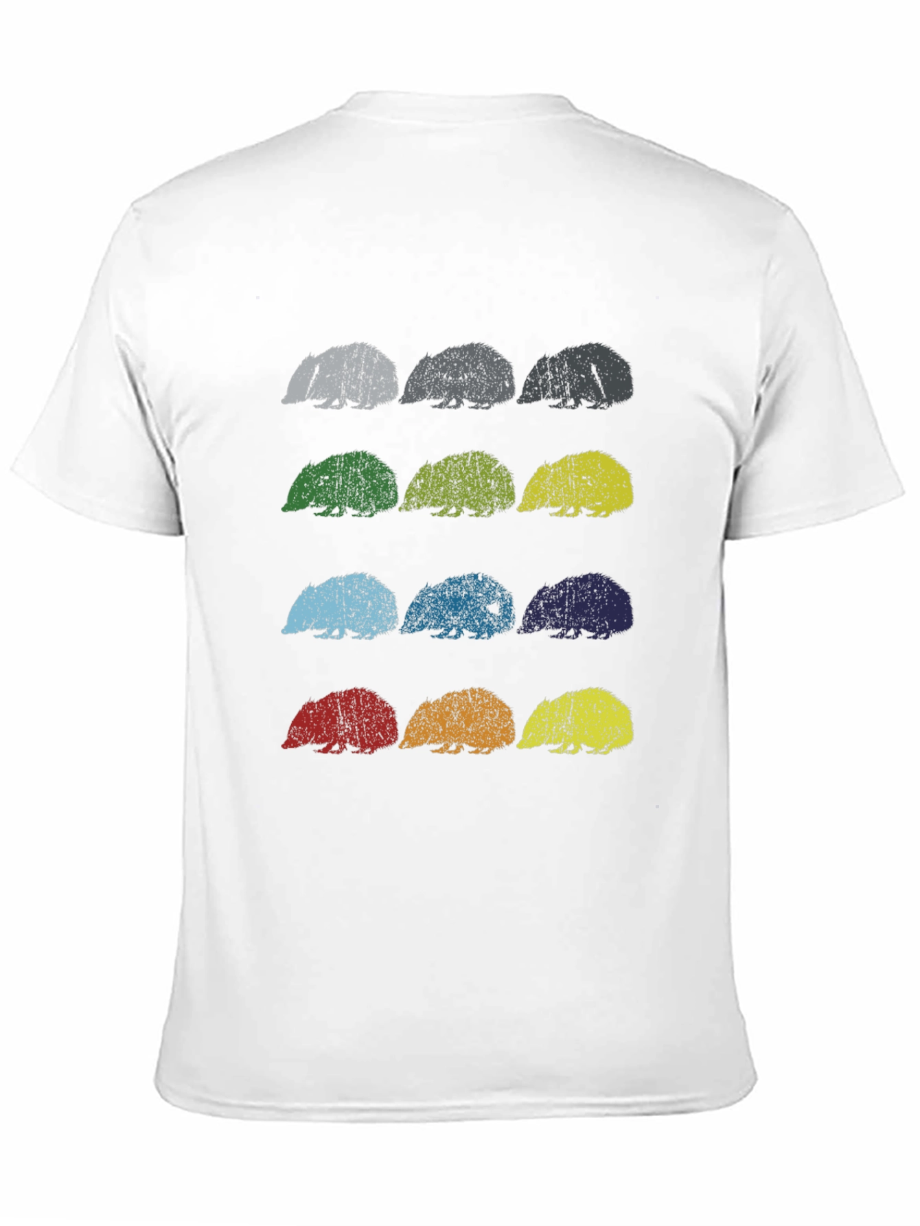 Retro Hedgehog T-Shirt