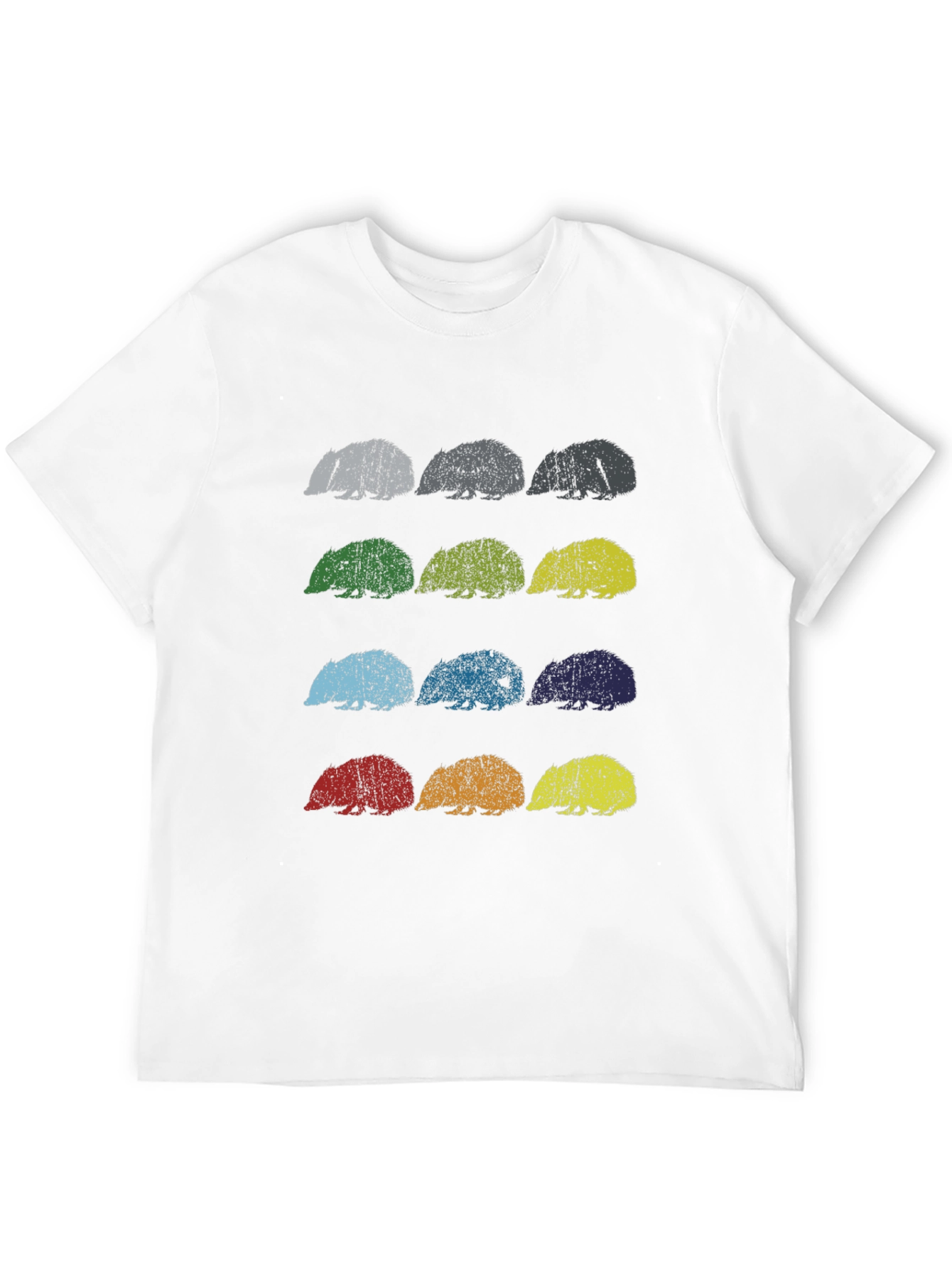 Retro Hedgehog T-Shirt