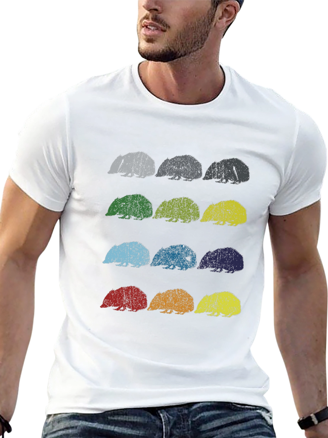 Retro Hedgehog T-Shirt