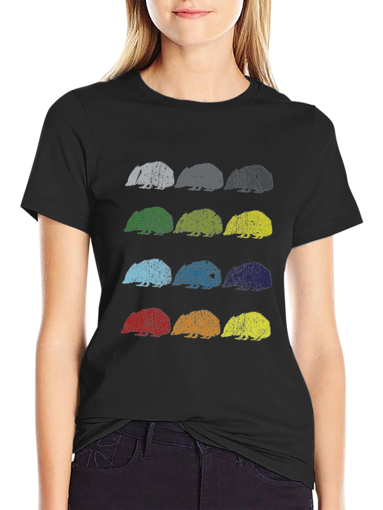 Retro Hedgehog T-Shirt