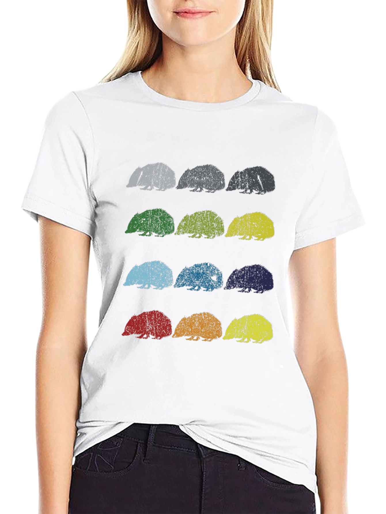 Retro Hedgehog T-Shirt