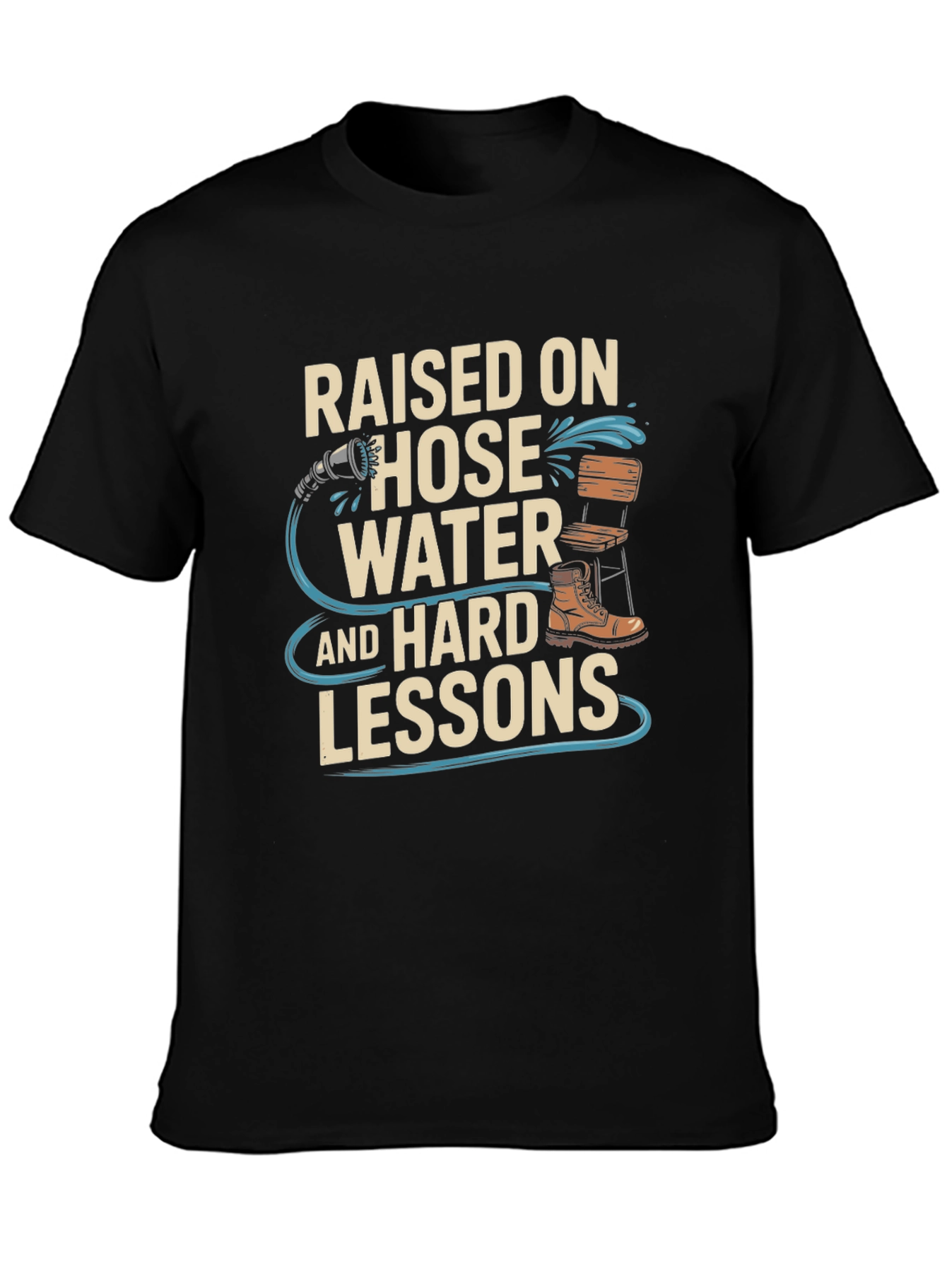 Raised On Hose Water Graphic Tee