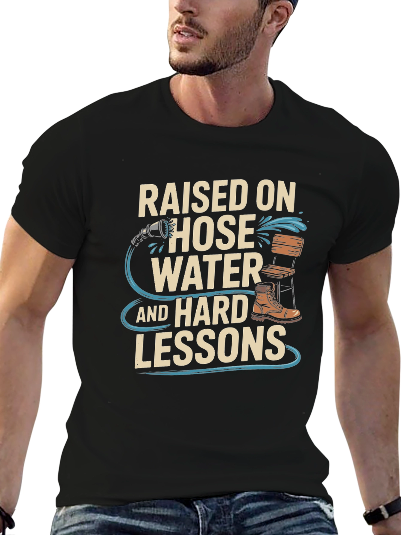 Raised On Hose Water Graphic Tee