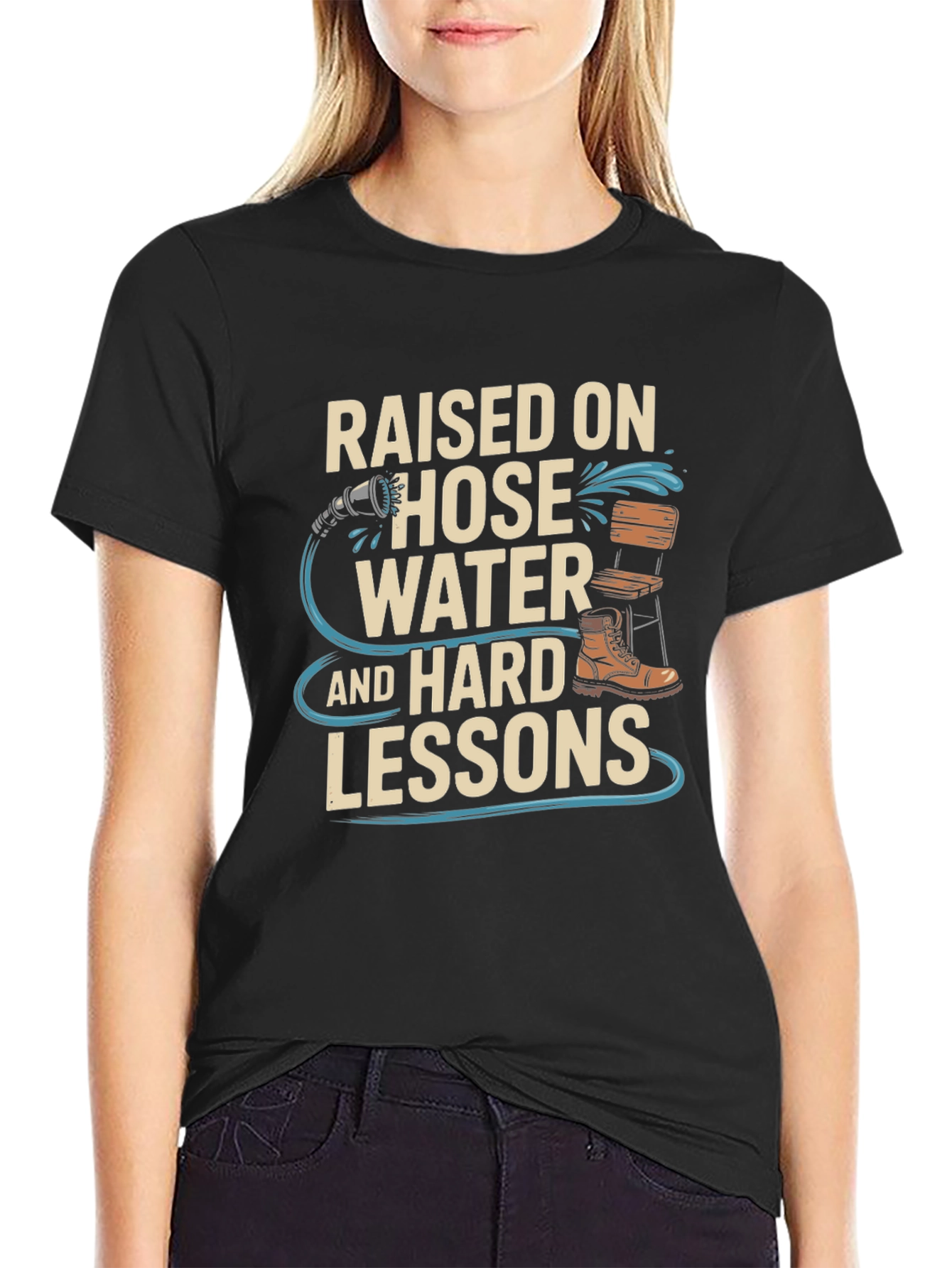 Raised On Hose Water Graphic Tee