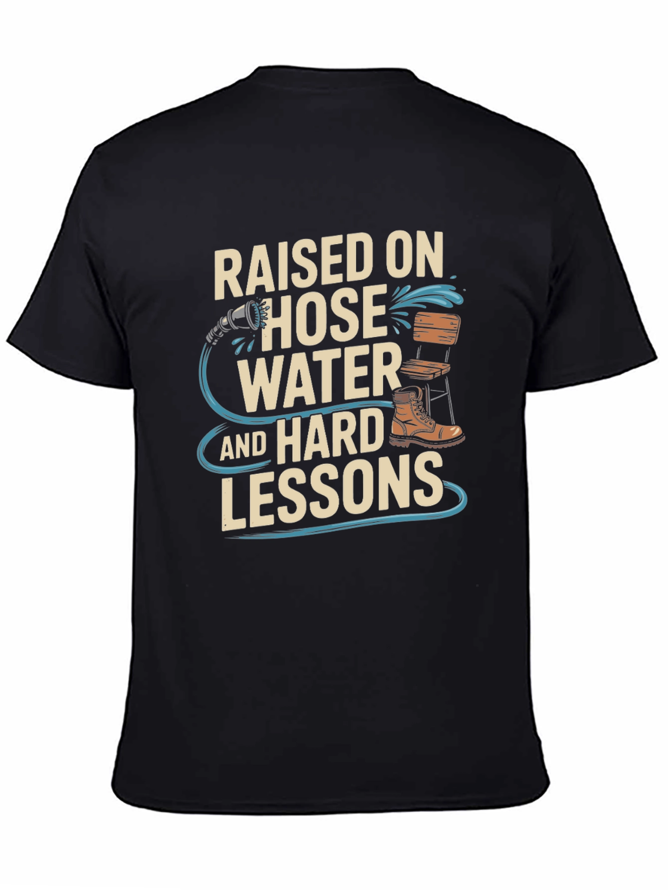 Raised On Hose Water Graphic Tee